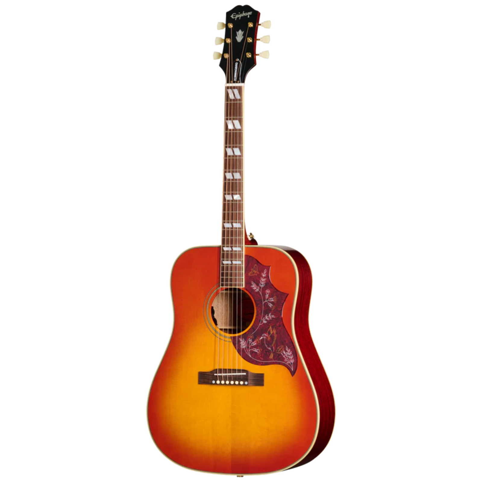 Epiphone Hummingbird Standard - Cherry Sunburst