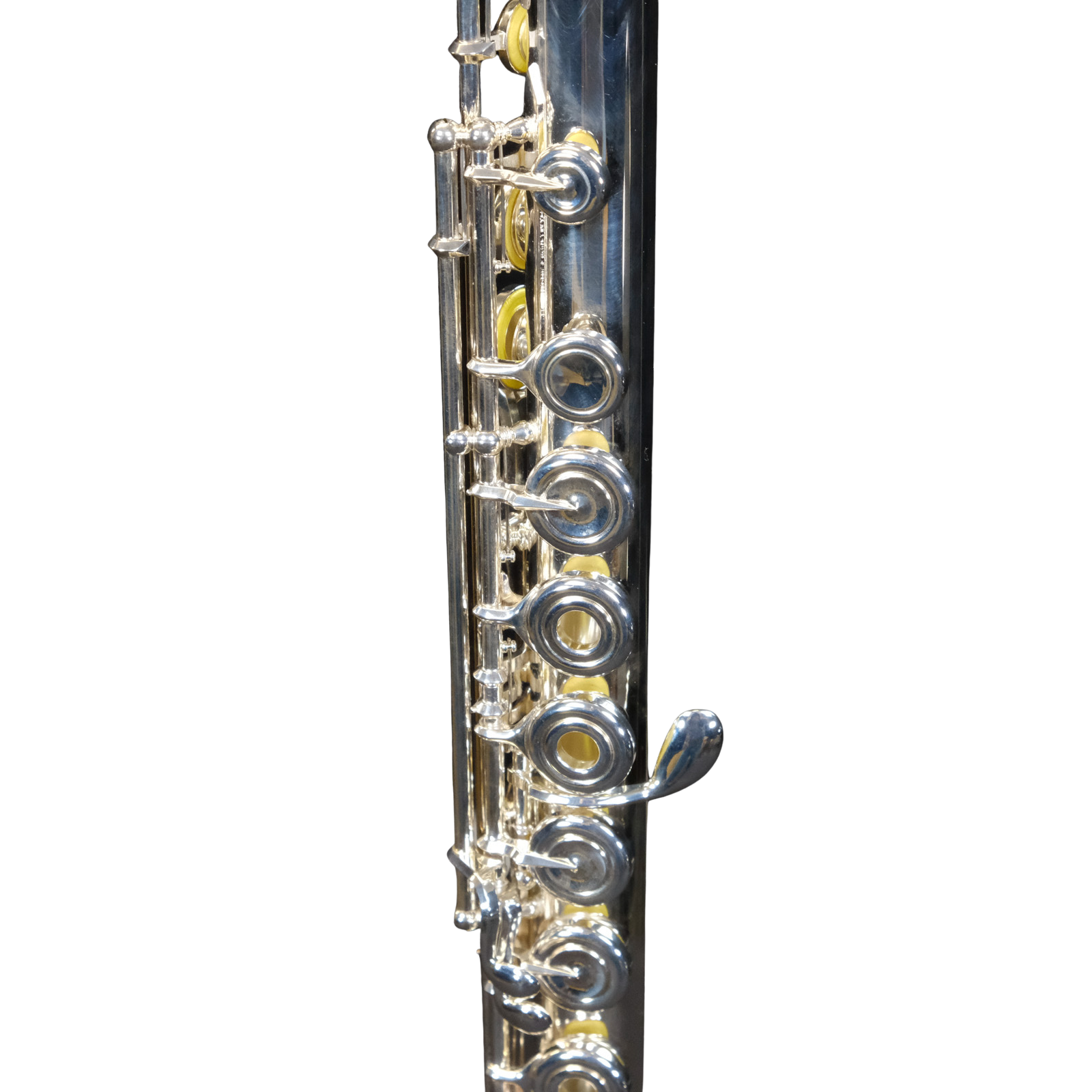 Yamaha YFL-587HCT/LPGP 500 Series Professional Flute - Gold Lip Plate