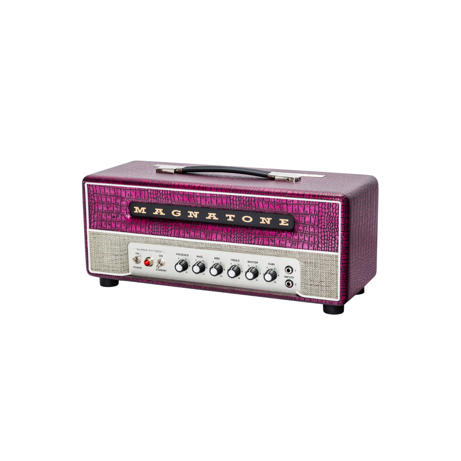 Magnatone Super Fifteen Billy Gibbons Chrome Grape Head