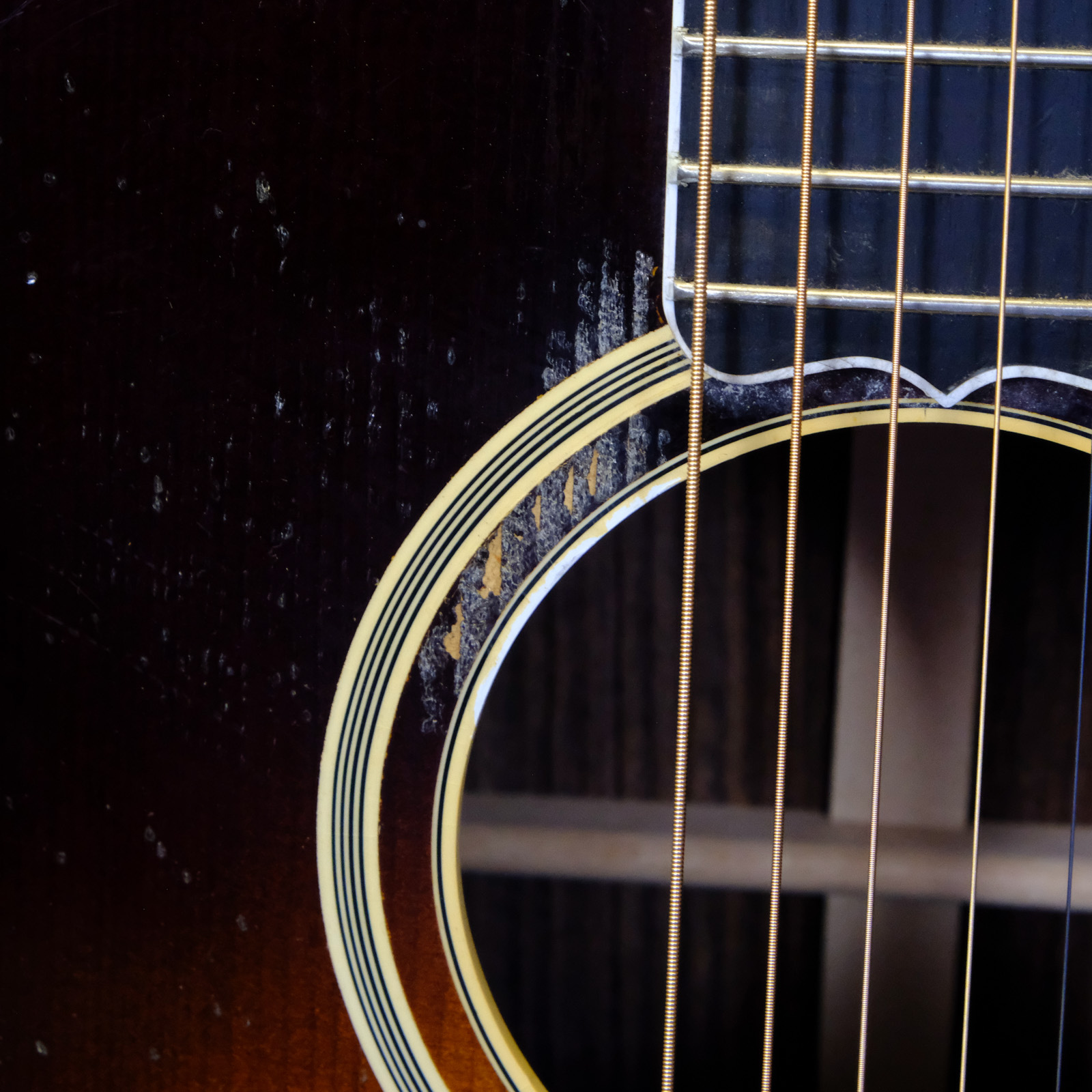 Gibson Custom Pre-War SJ-200 Rosewood - Light Aged Faded Vintage Sunburst