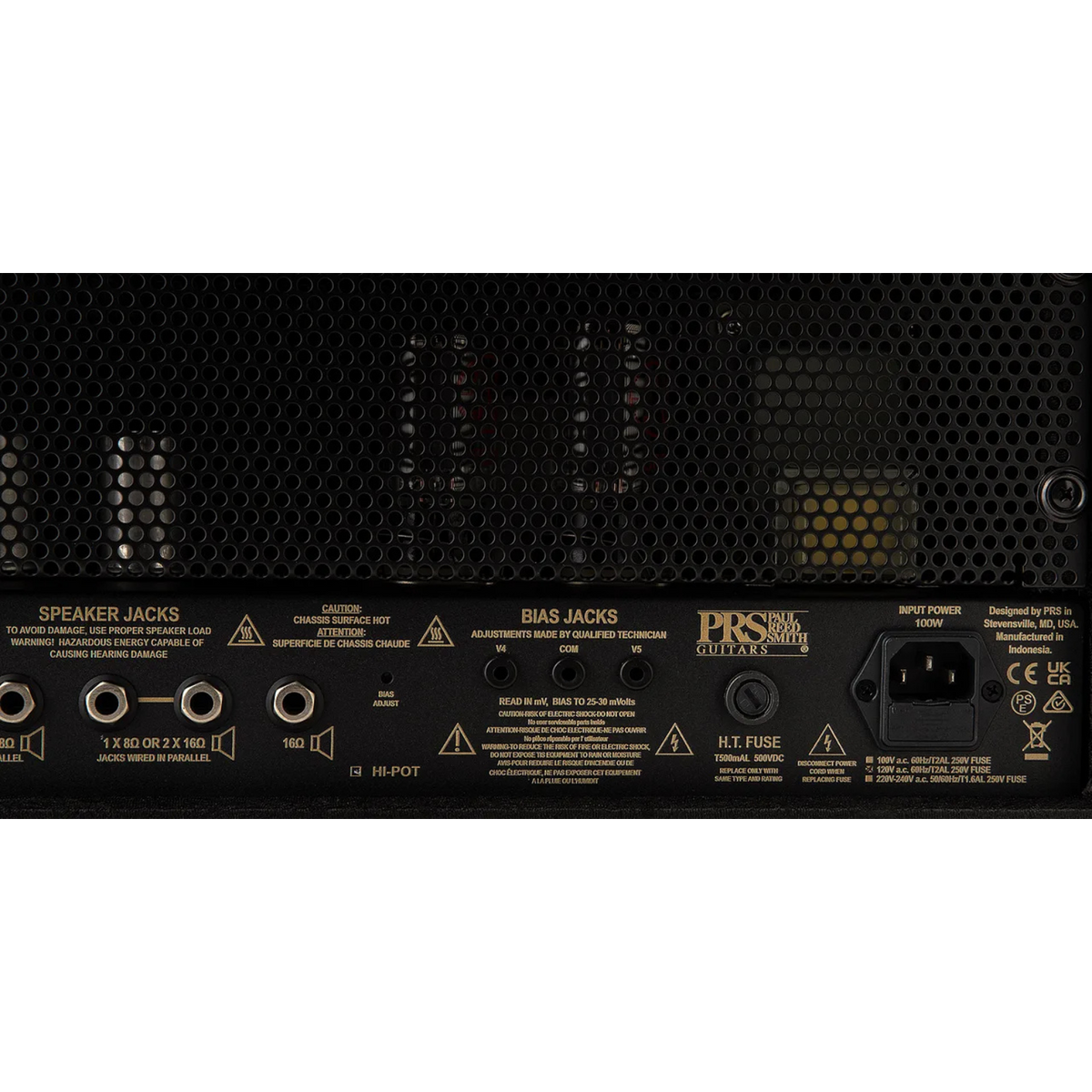 PRS HDRX 20 Black Paisley Limited Edition