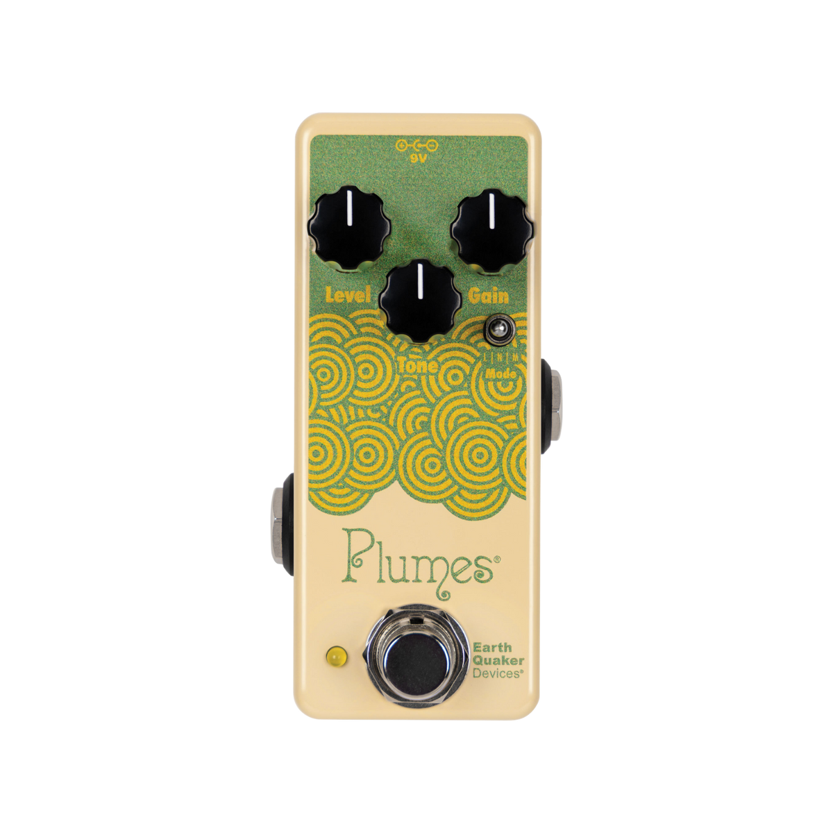 EarthQuaker Devices Plumes Jr MOSFET Mod