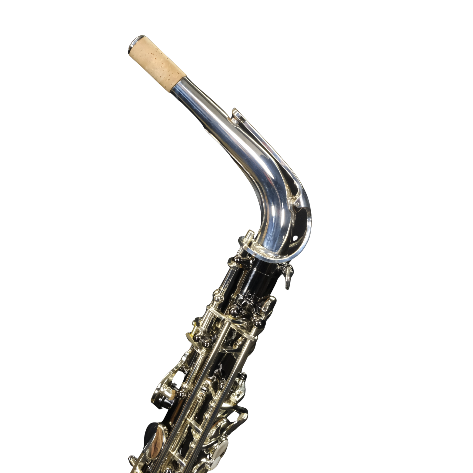 Selmer SAS711B Professional Alto Saxophone - Black Nickel