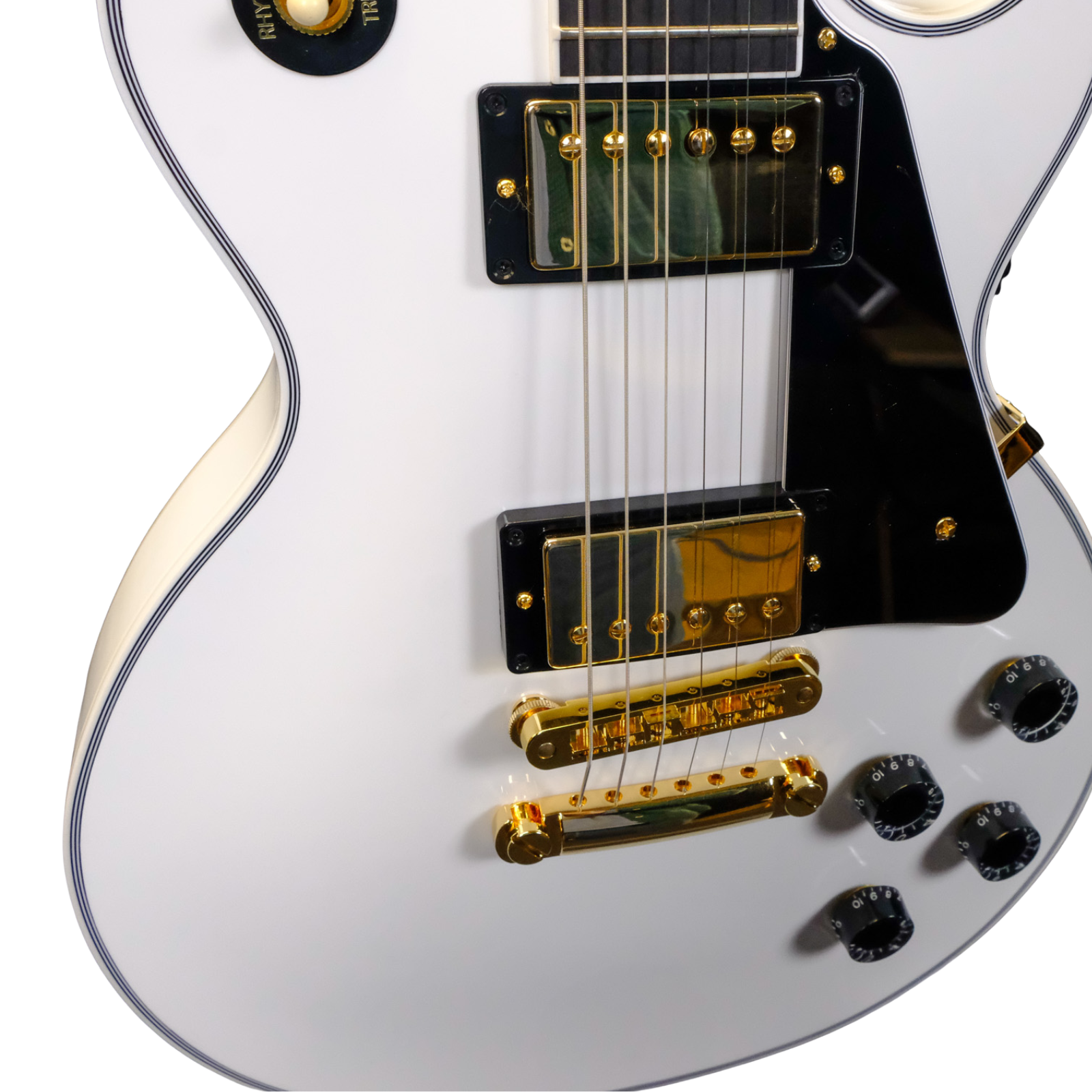 Gibson Custom Les Paul Custom - Gloss Alpine White