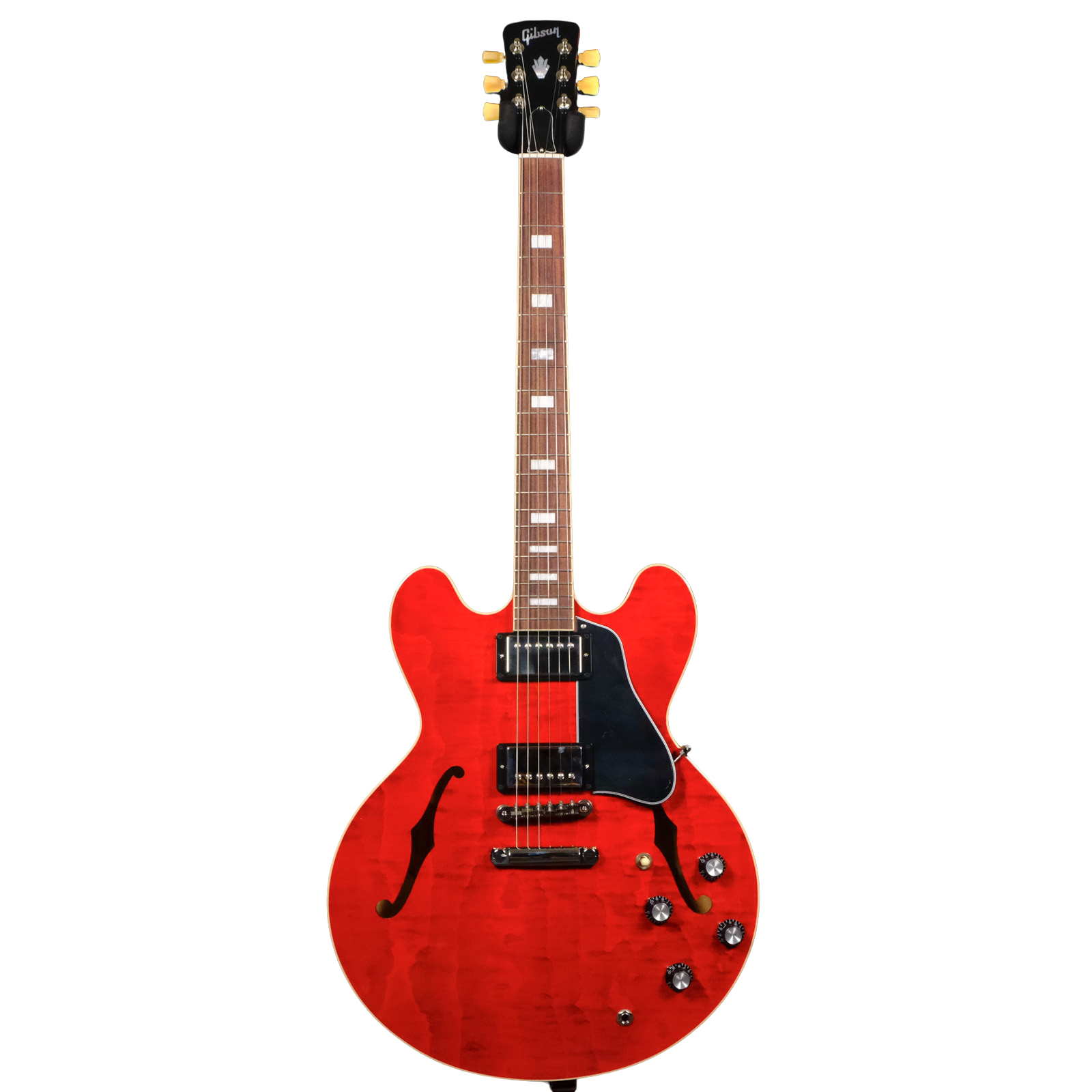 Gibson ES-335 Figured Semi-hollowbody Electric Guitar - Sixties Cherry