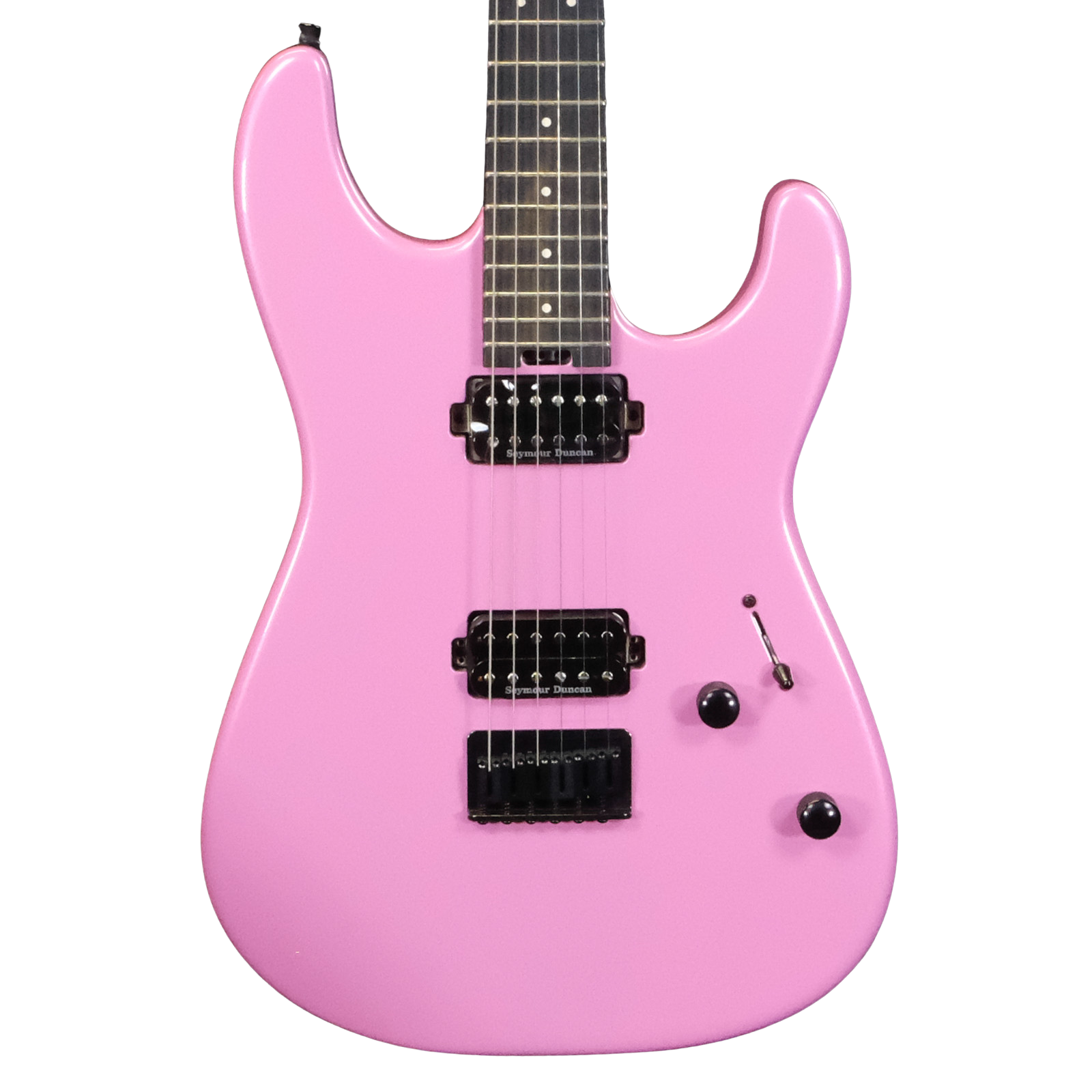 Charvel Pro-Mod Plus San Dimas Style 1 HH HT E - Platinum Pink