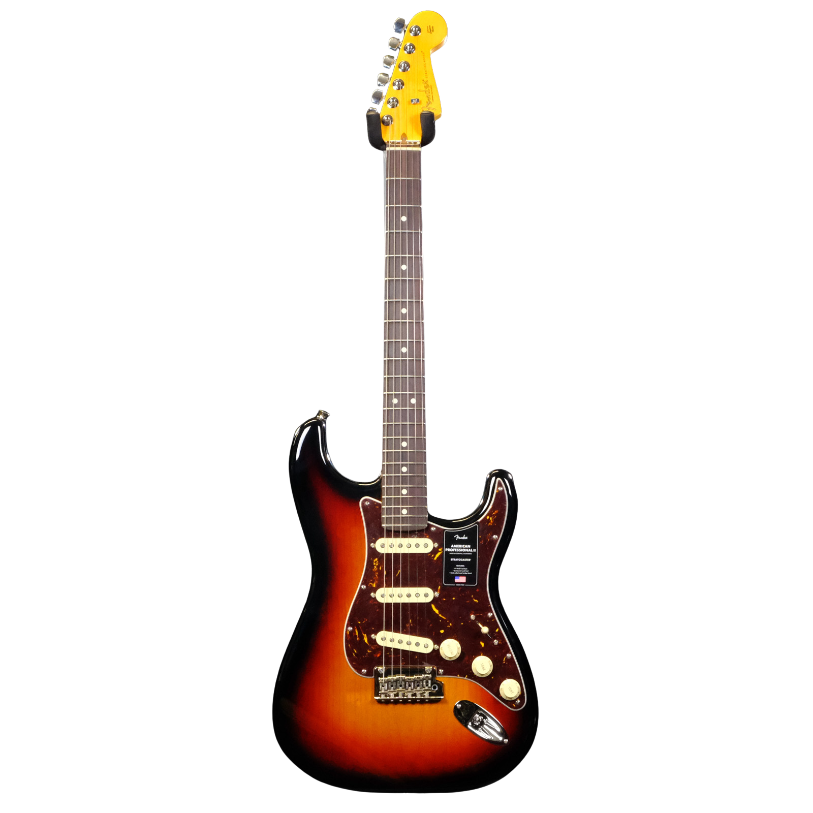 Fender American Professional II Stratocaster - 3-Color Sunburst