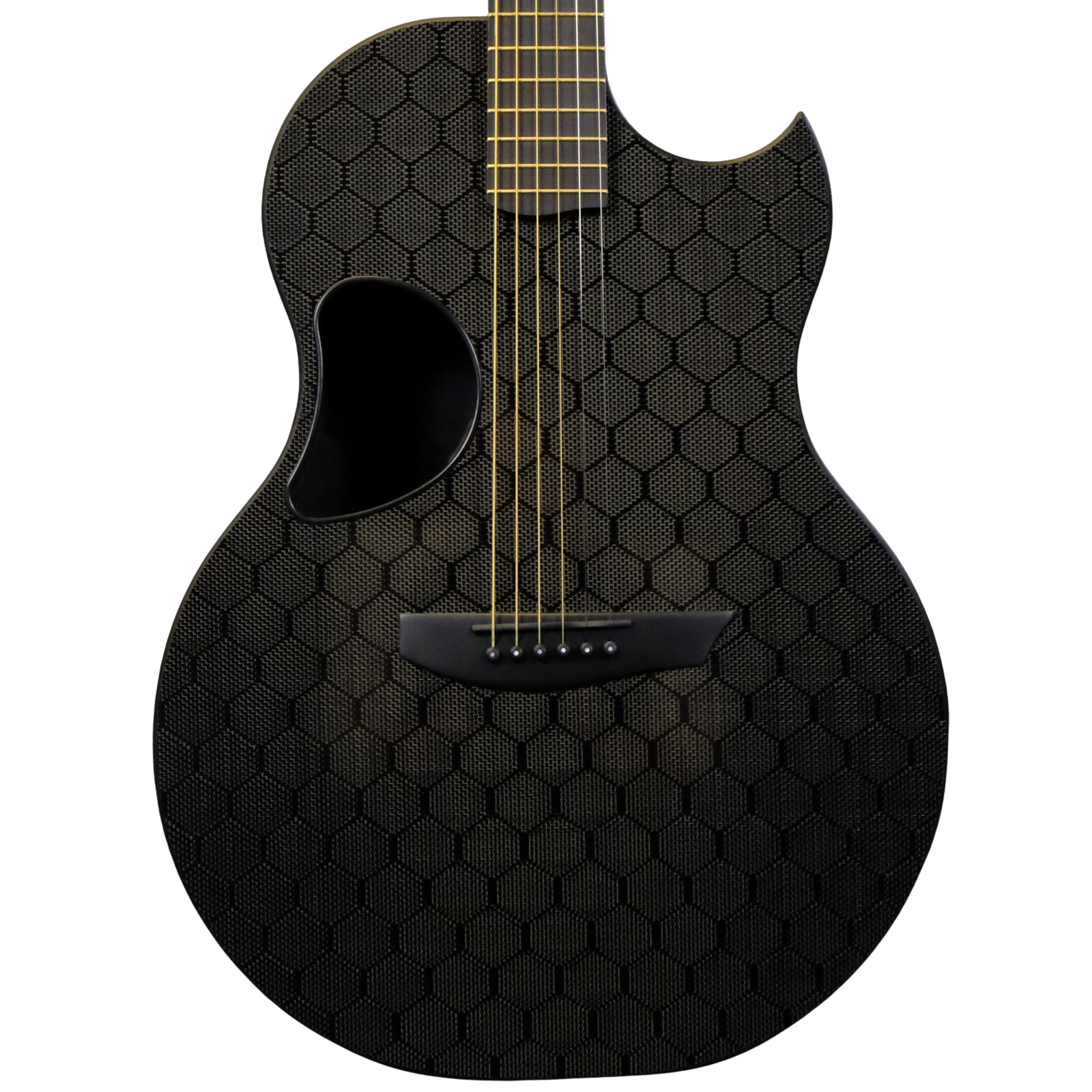 McPherson Guitars Carbon Sable - Honeycomb Top - Black Hardware