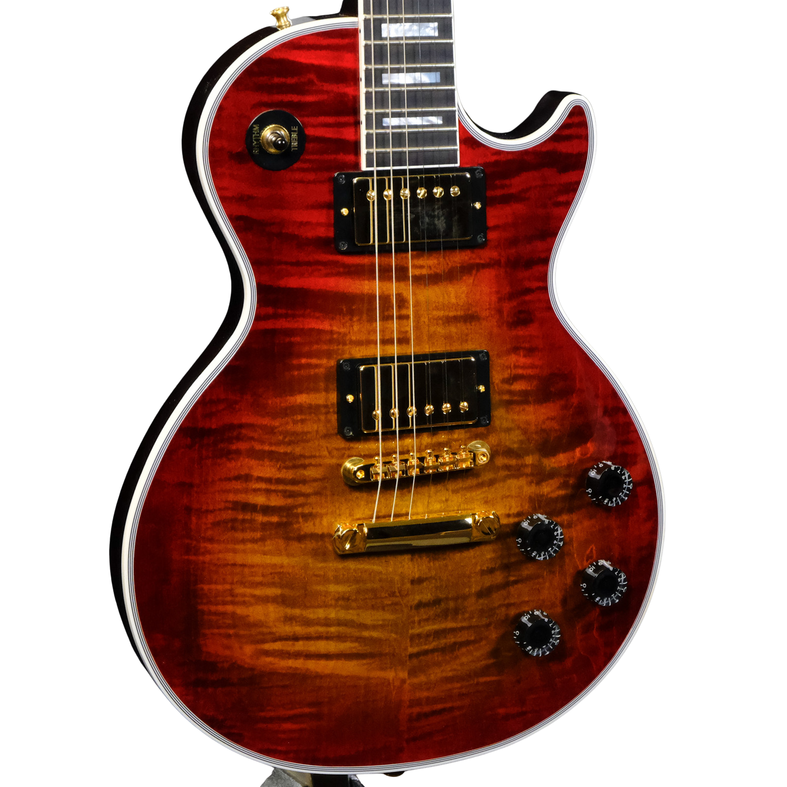 Gibson Custom Les Paul Axcess Custom Figured Top - Bengal Burst