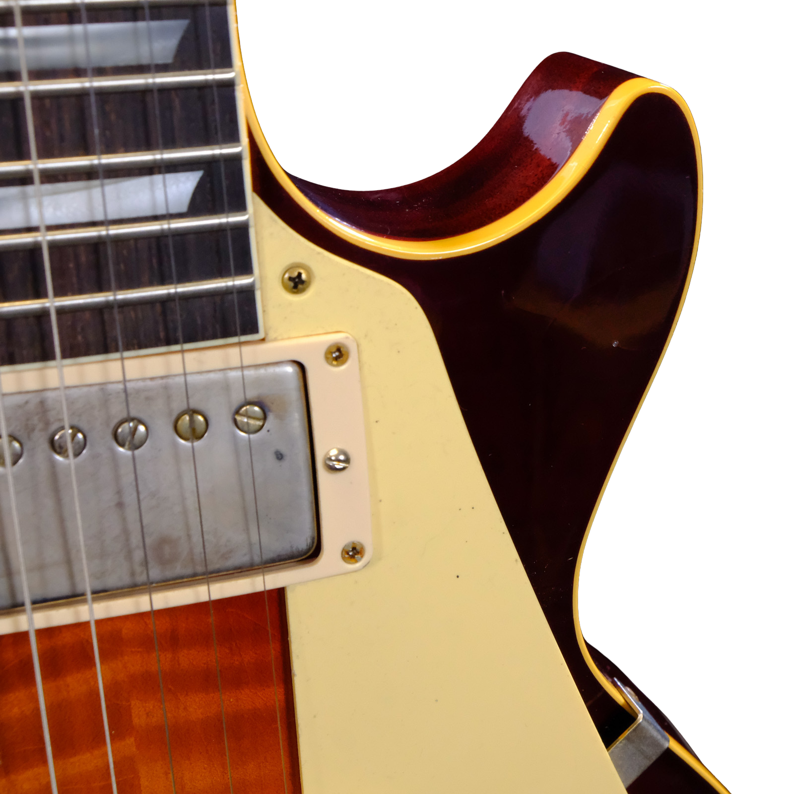 Gibson Custom Shop 1959 Les Paul Standard Reissue Brazilian Rosewood Murphy Lab Ultra Light Aged - Aged Dark Cherry Burst