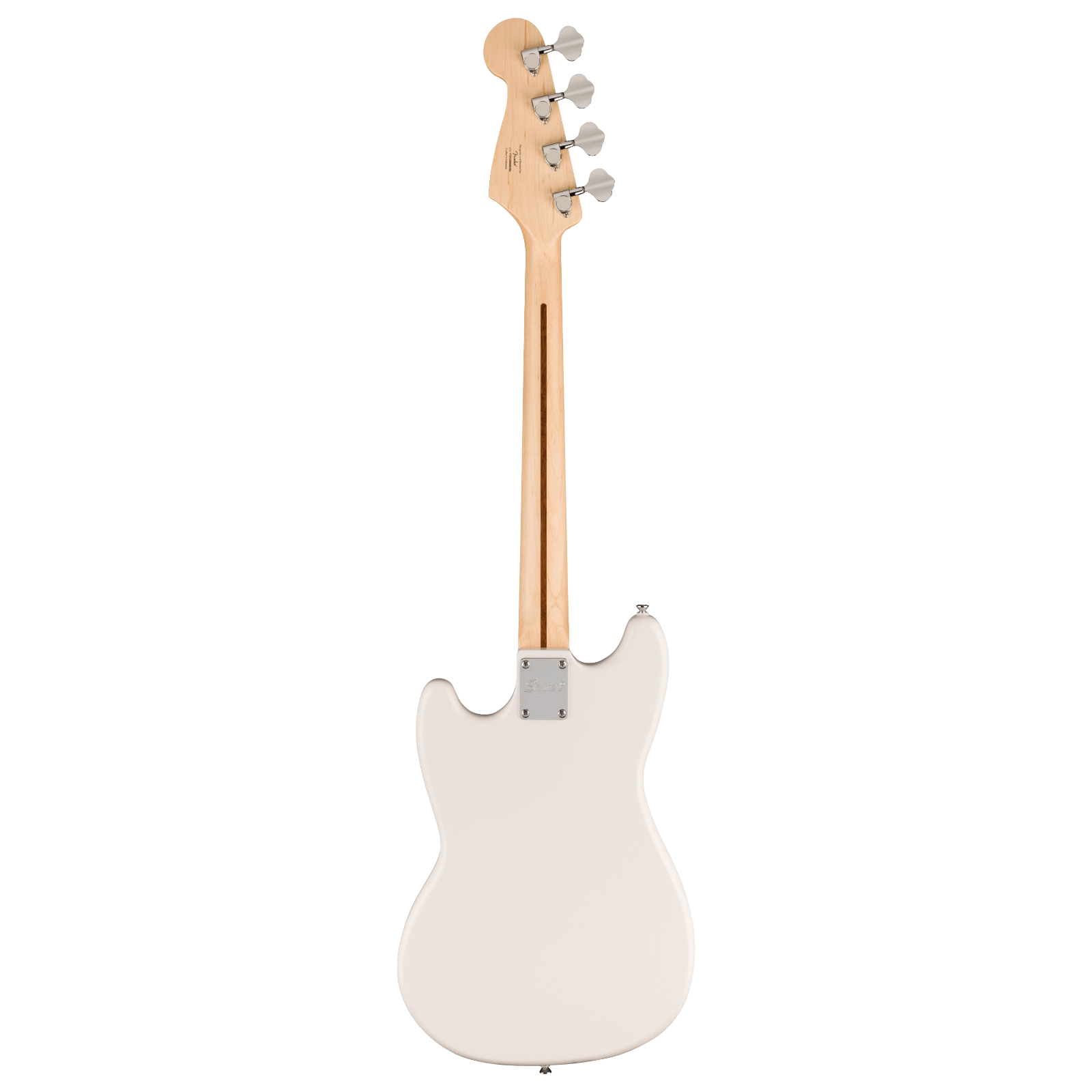 Squier Sonic Bronco Bass - Arctic White