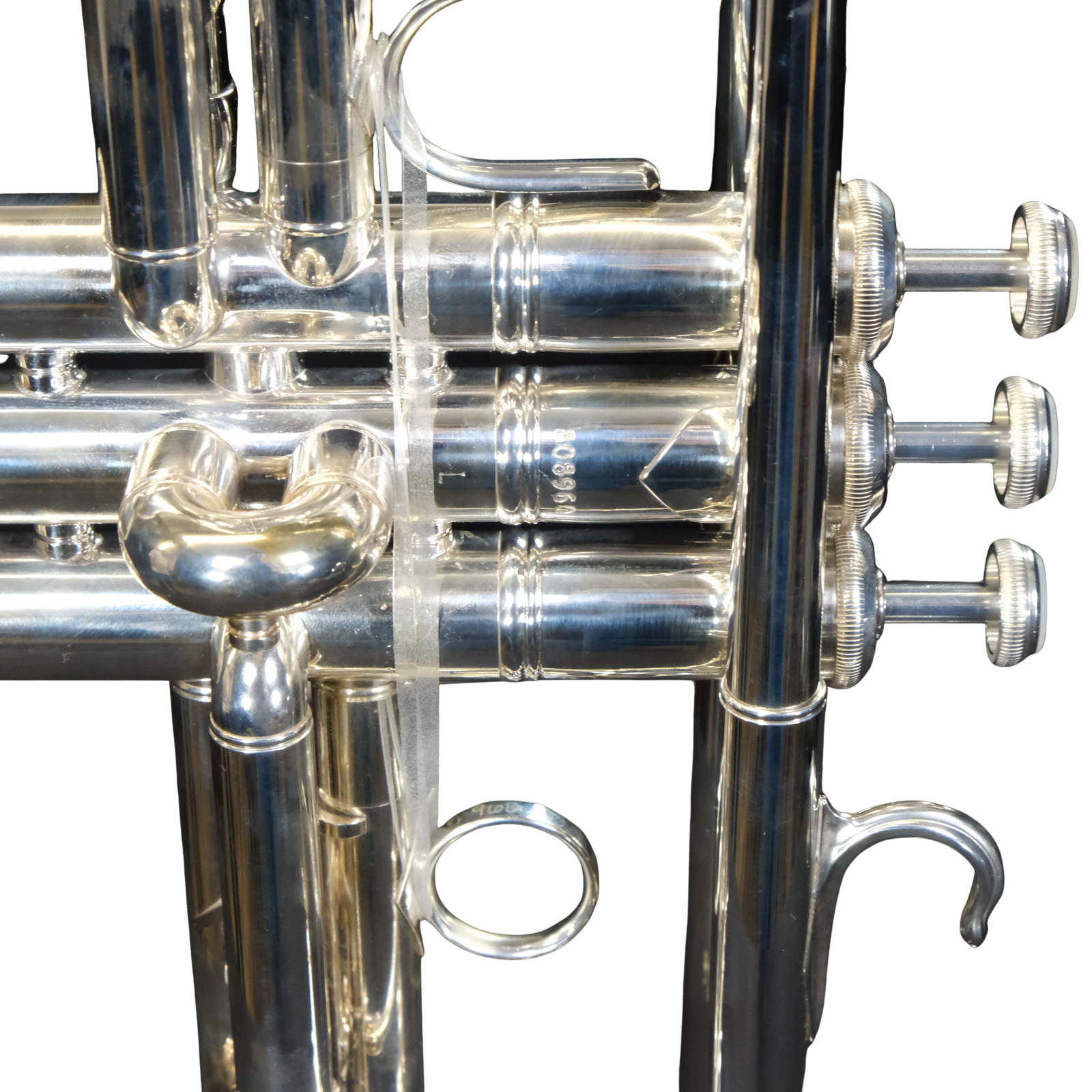 Bach Stradivarius C190SL229 Professional C Trumpet - Silver Plated