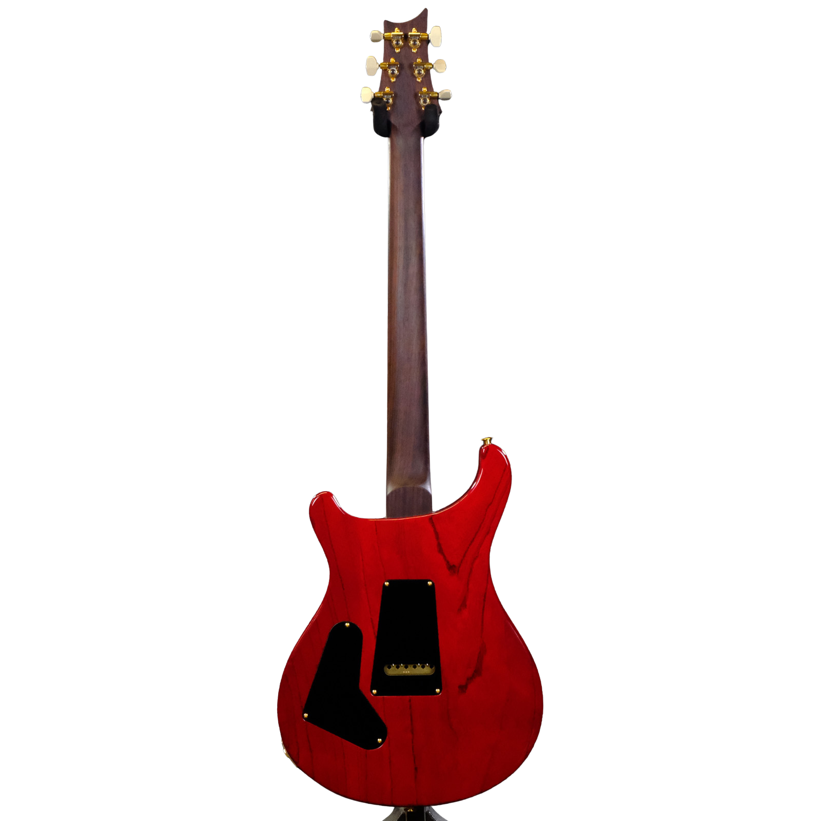 PRS Wood Library Custom 24 10-Top Flame Maple - Blood Orange