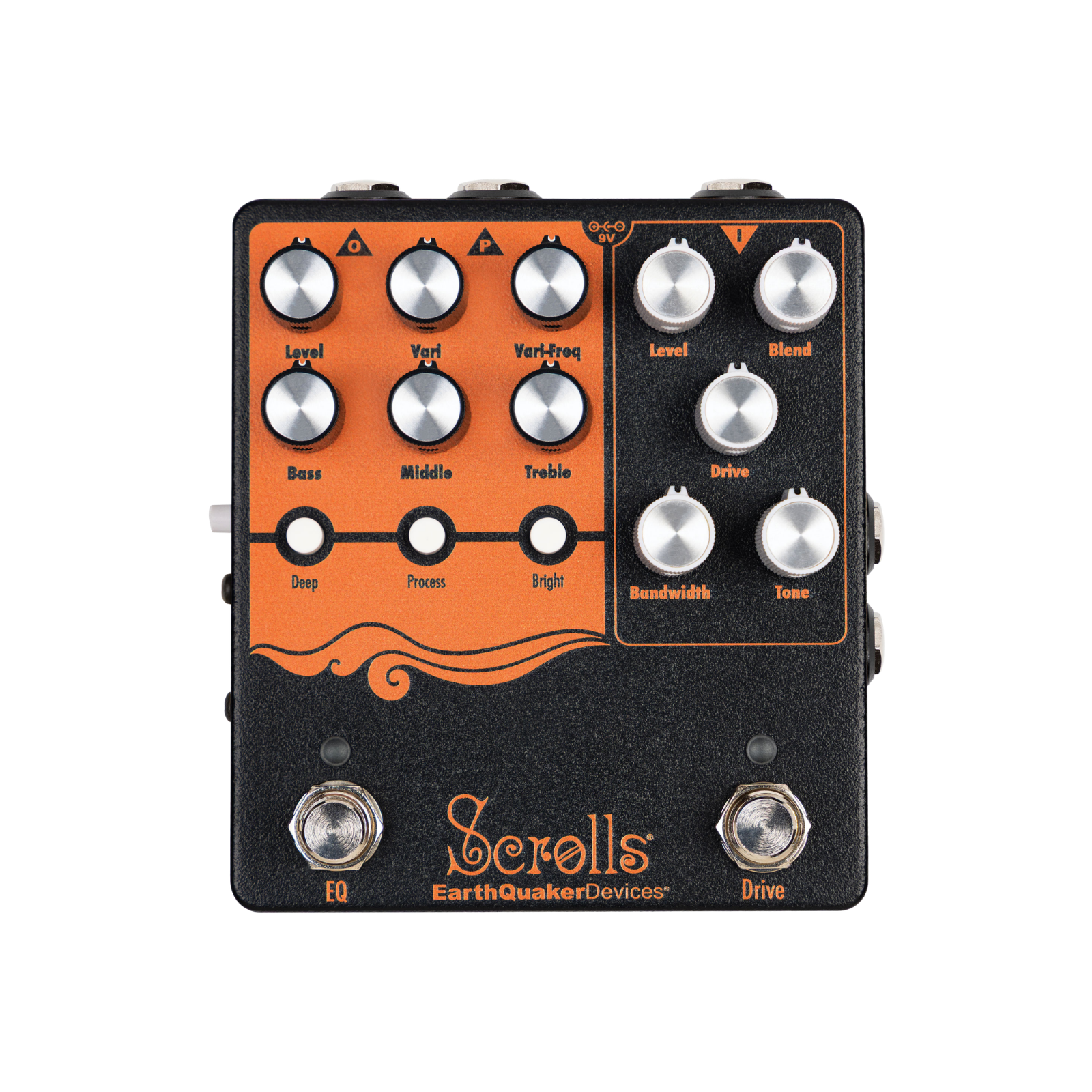 EarthQuaker Devices Scrolls Bass Odyssey