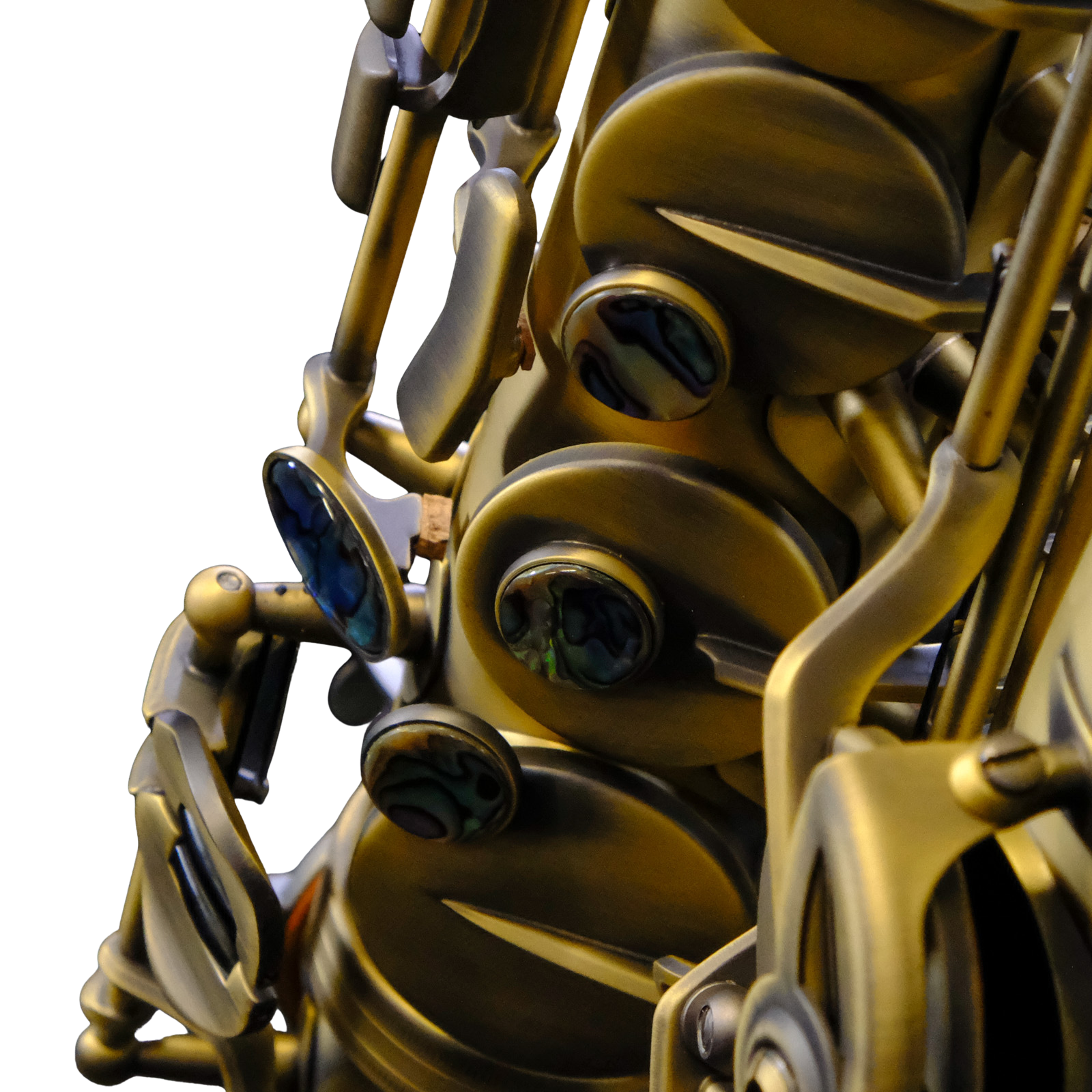 P. Mauriat System 76 Second Edition Professional Alto Saxophone - Dark Vintage Finish