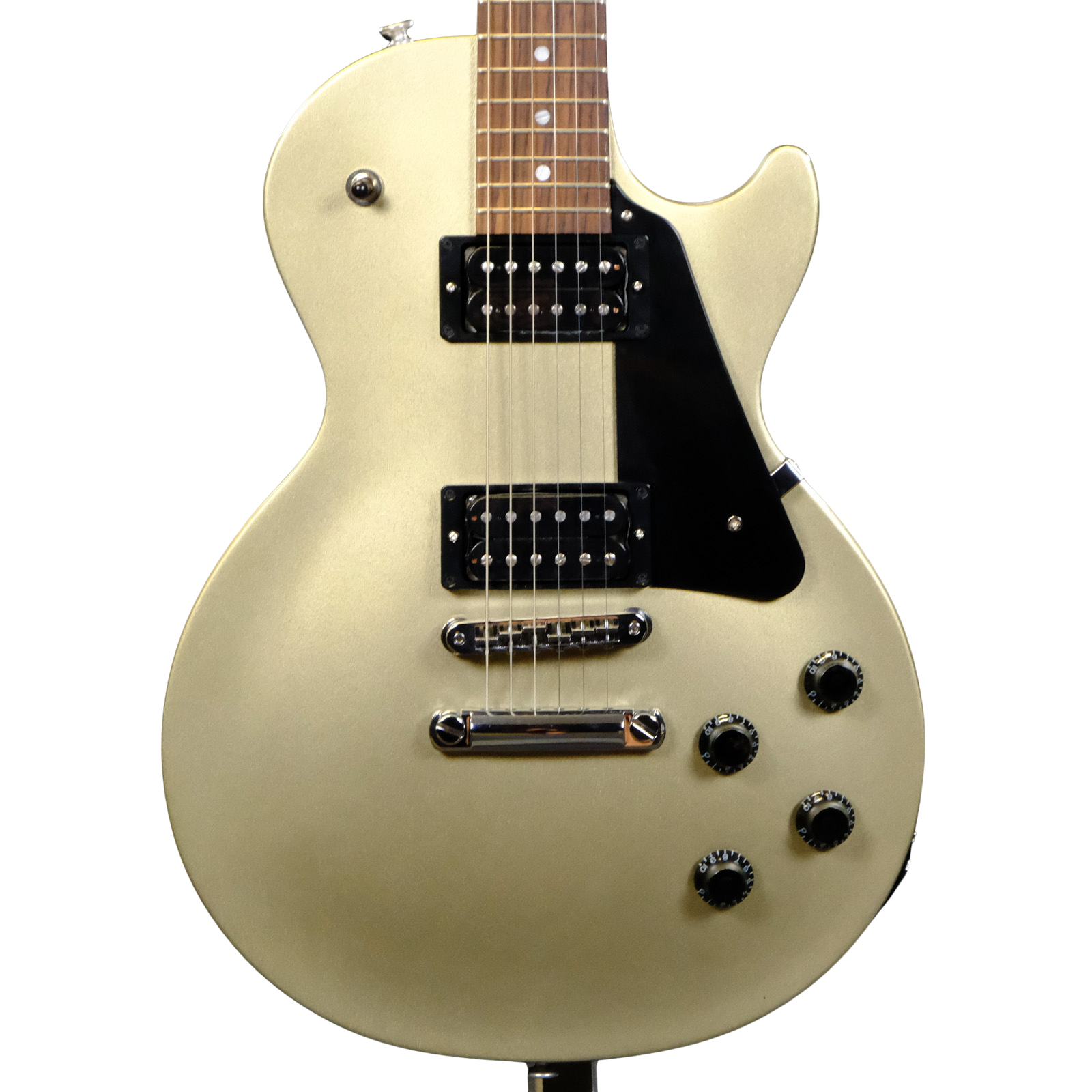 Used Gibson Les Paul Modern Lite Electric Guitar - Gold Mist Satin