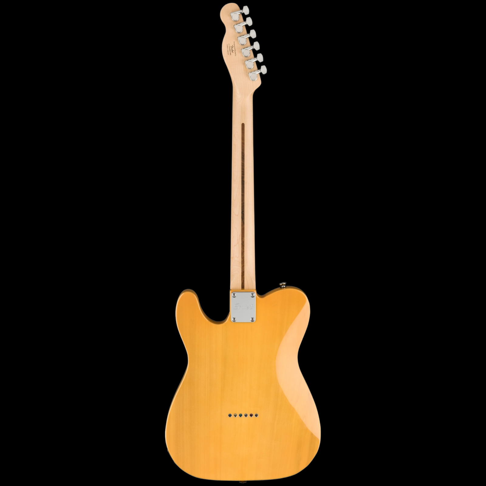 Squier Affinity Series Telecaster Electric Guitar - Butterscotch Blonde with Maple Fingerboard
