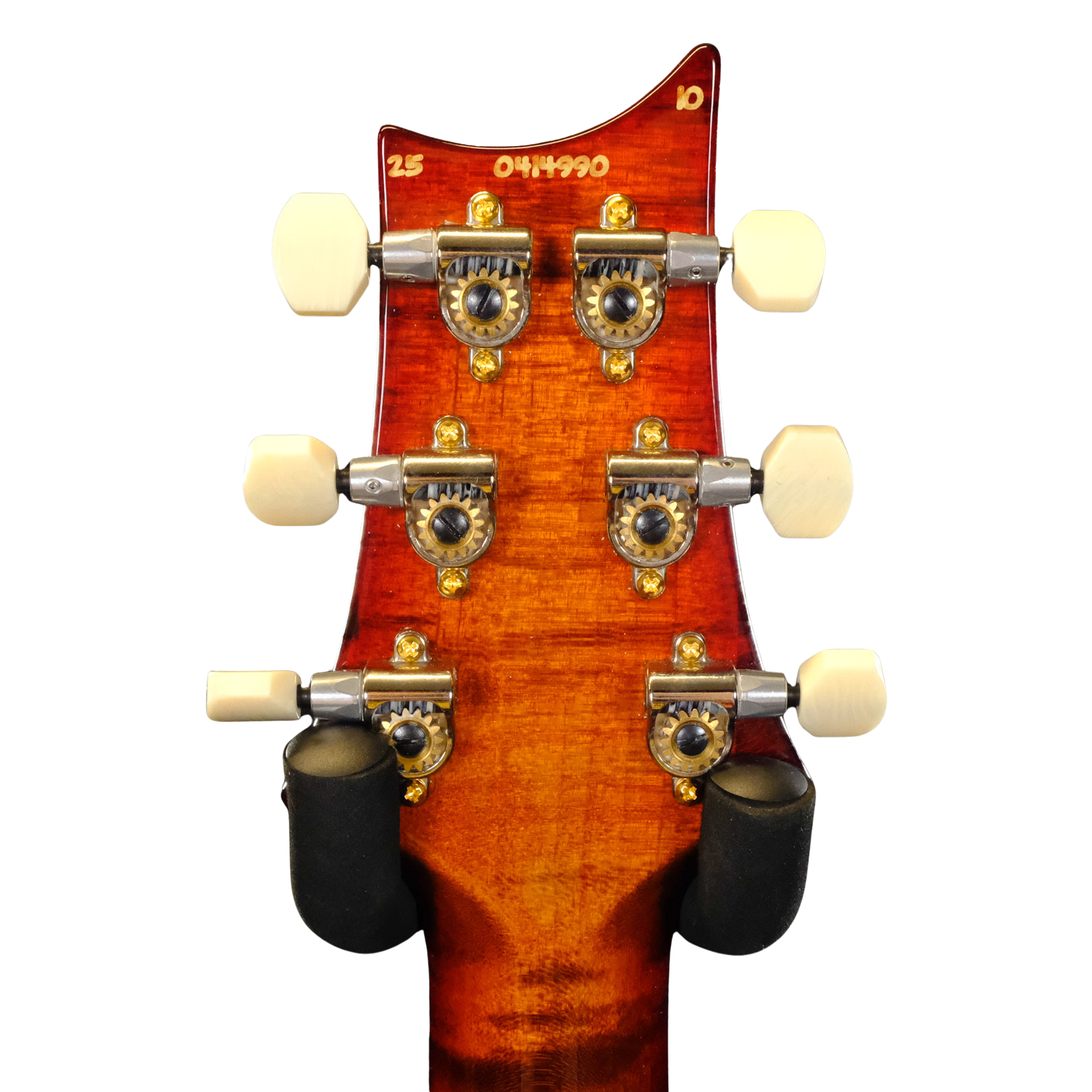 PRS Wood Library DGT Quilted Maple - Copperhead with Stained Neck