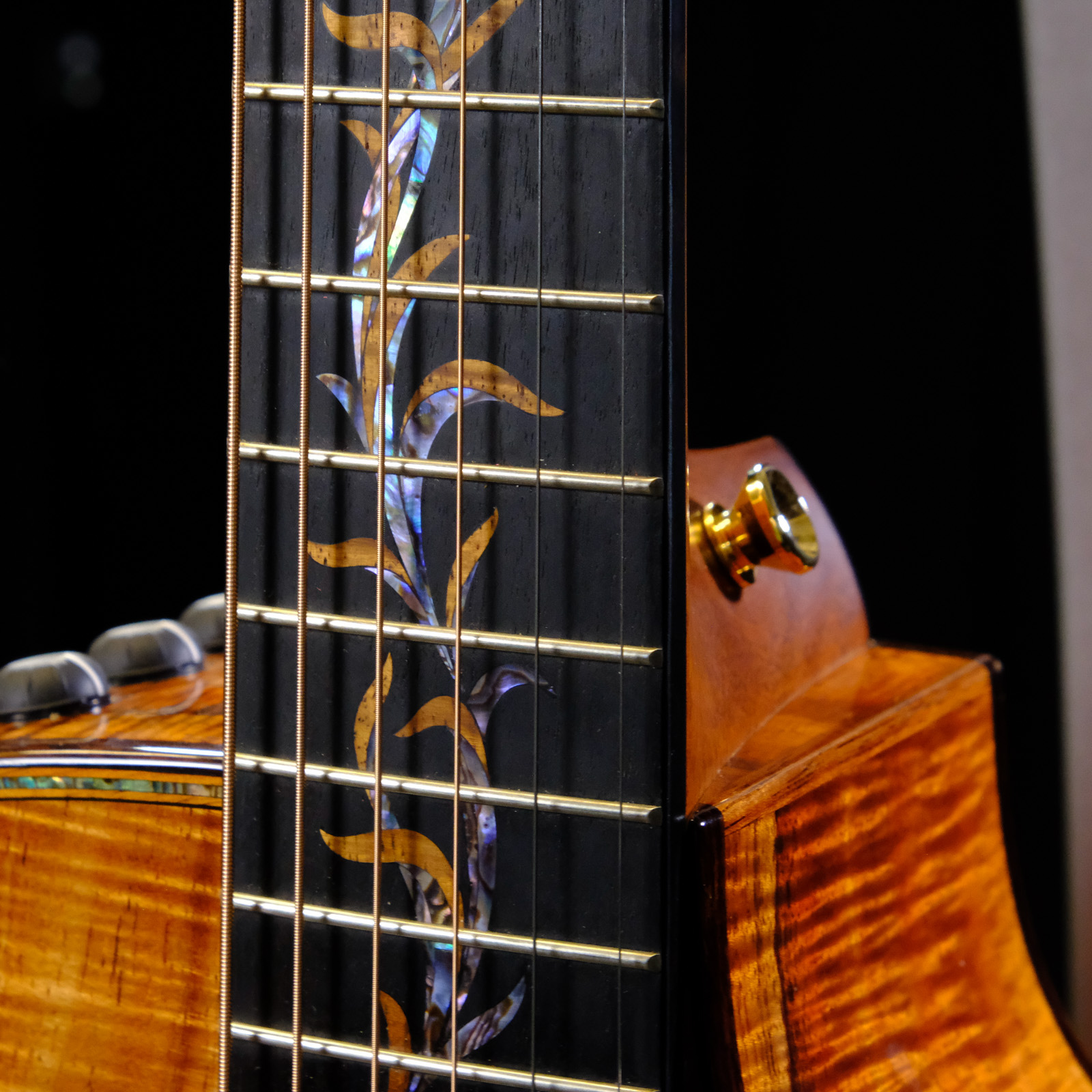 Taylor C24CE-B3026 Grand Auditorium AA Hawaiian Koa Acoustic-Electric Guitar - Natural