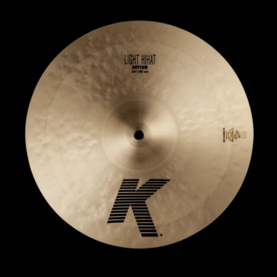 Zildjian K0812 14" K Light Hi-Hats - Palen Music
