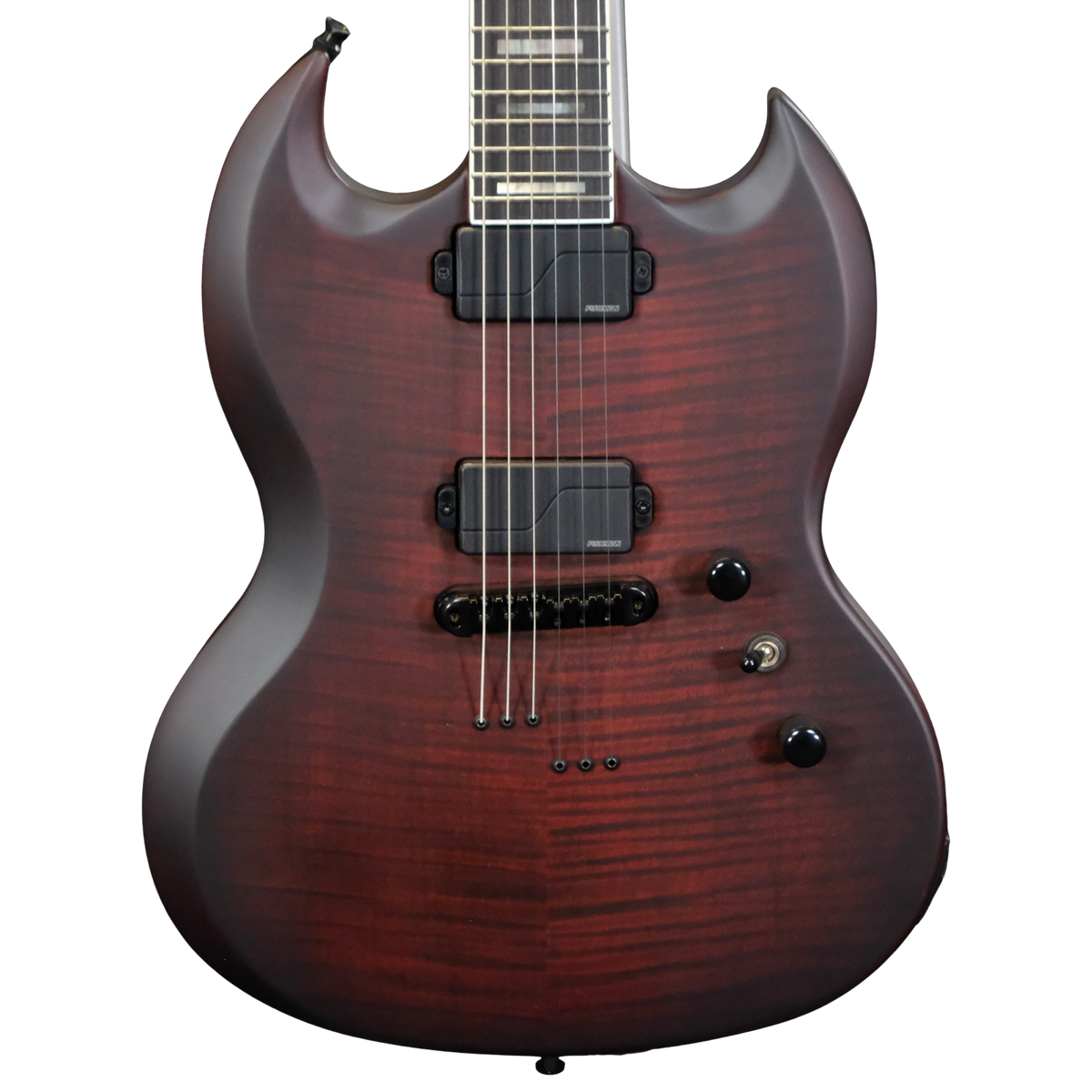 Epiphone Prophecy SG - Crimson Fog Satin