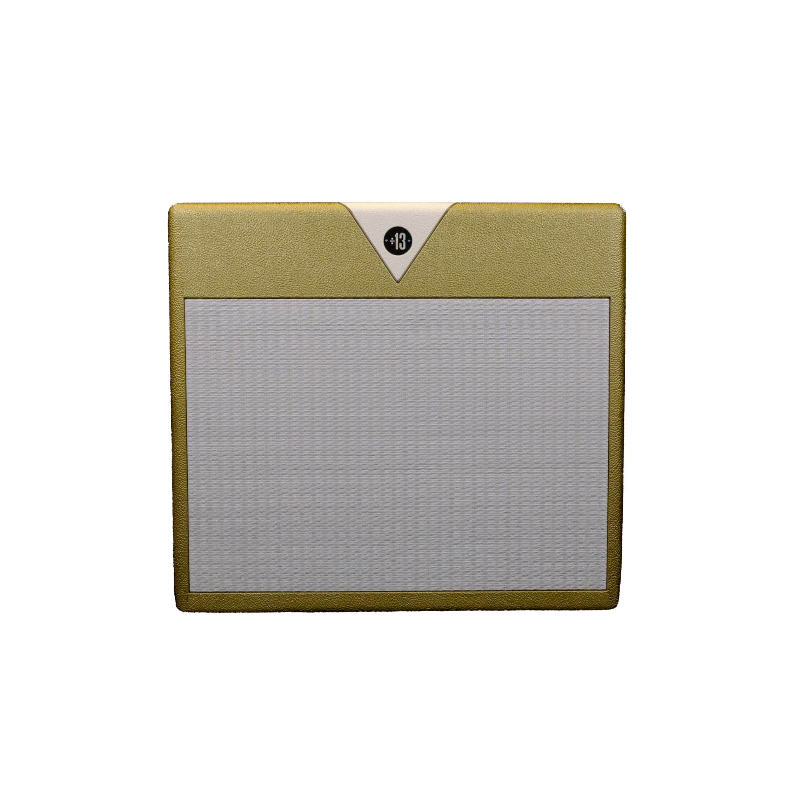 Divided By 13 CCC 9/15 1x12 Combo Amp - Gold, Ivory Bronco V, Beige White Cloth