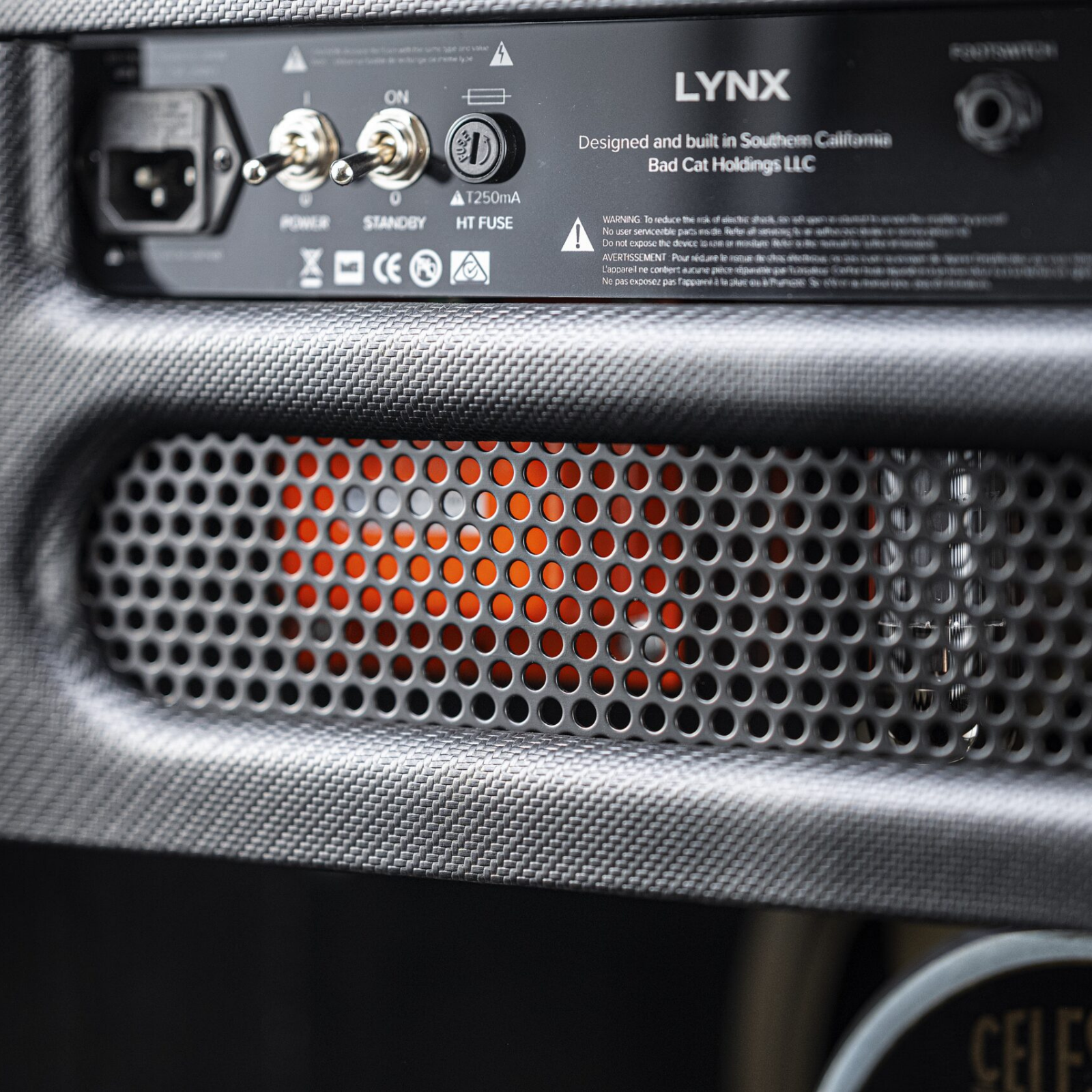 Bad Cat Lynx 50W Tube Guitar Amp Combo