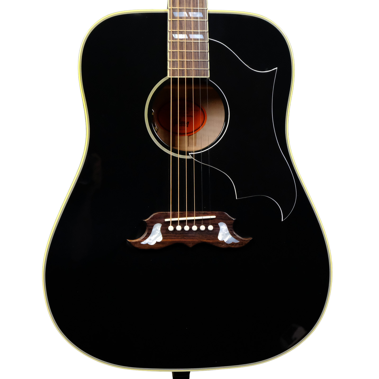 Gibson Elvis Dove Guitar - Ebony