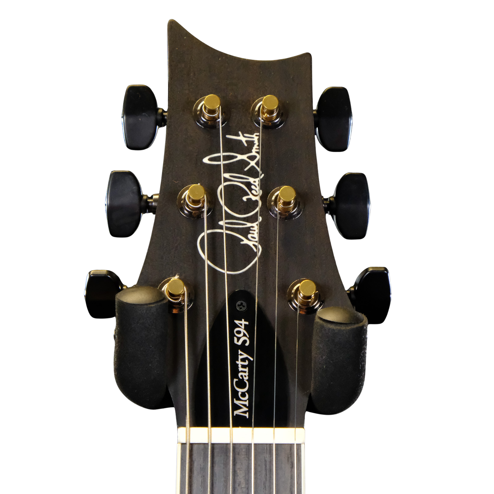 PRS Wood Library McCarty 594 Singlecut 10-Top Quilted Maple - Grey Black