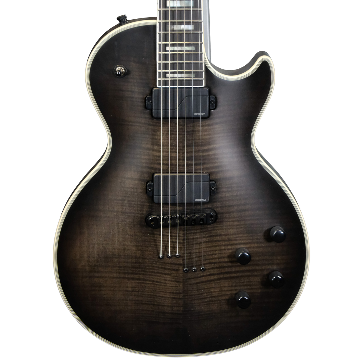 Epiphone Prophecy Les Paul Baritone - Obsidian Storm Satin