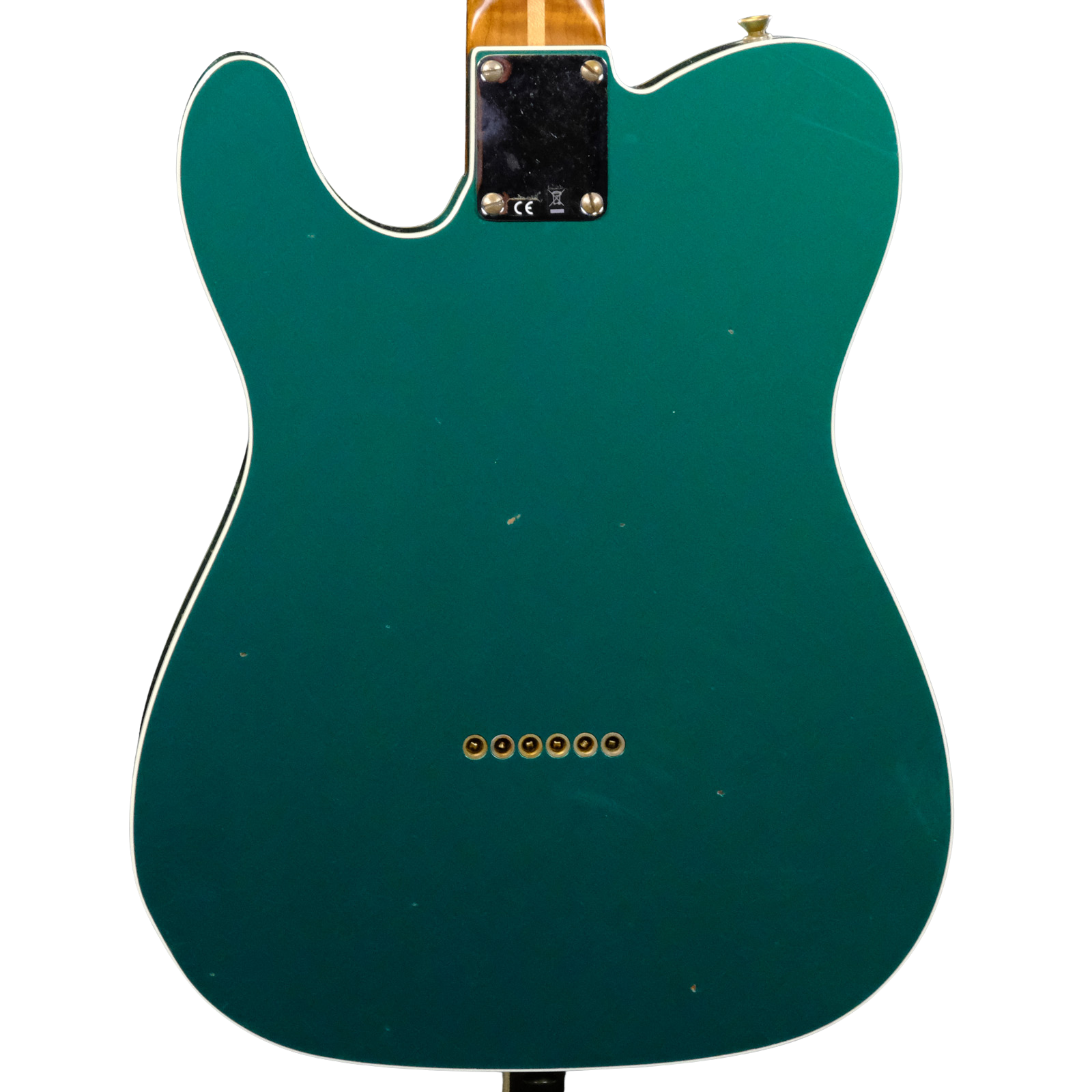 Fender Custom Shop '50s Tele Thinline - British Racing Green Journeyman Relic