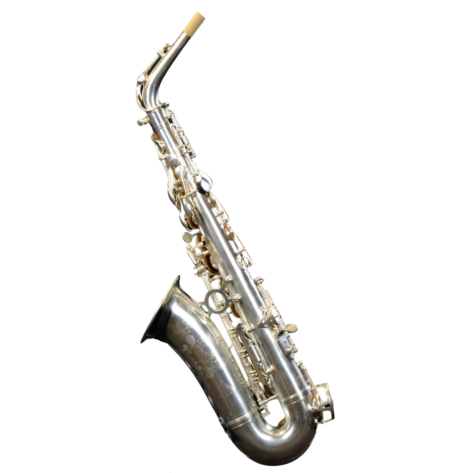 Rampone & Cazzani R1 Jazz Alto Saxophone - Silver - 2006/J/AG