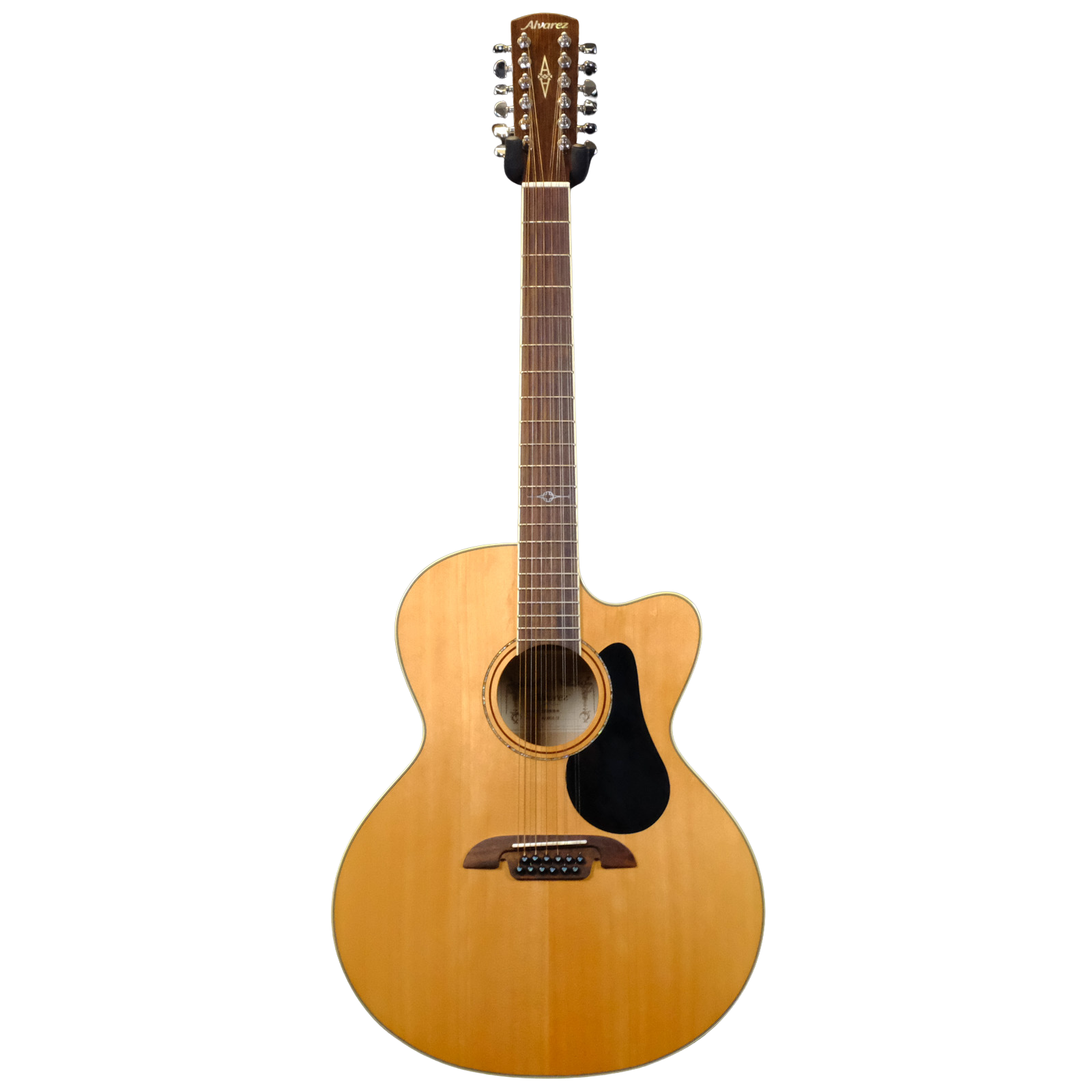 Alvarez AJ80CE12 Artist Jumbo 12-String - Natural