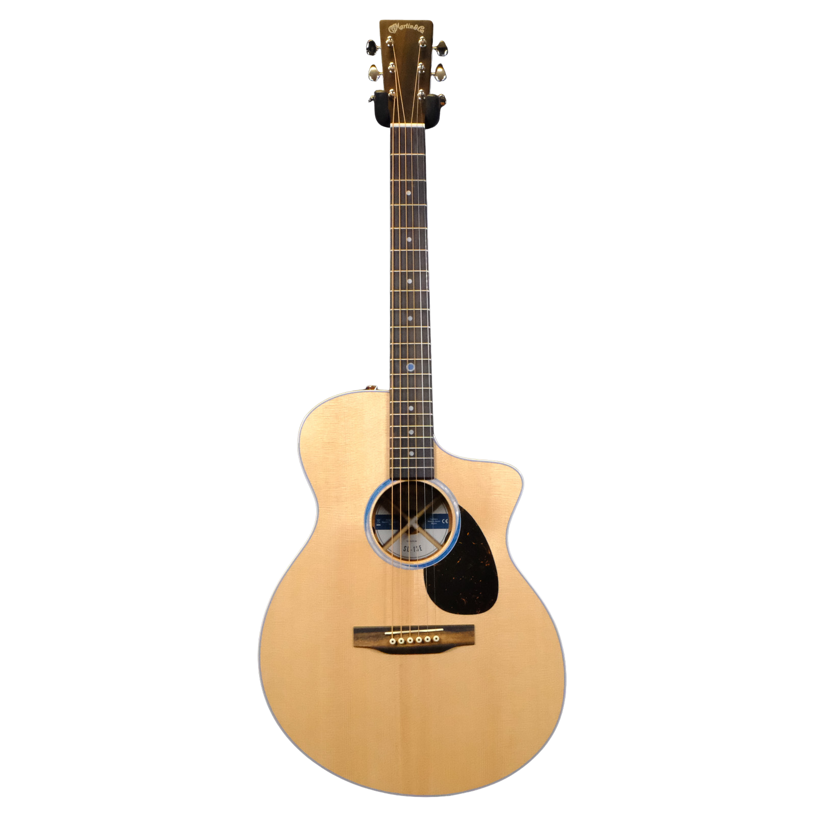 Martin SC-13E Acoustic-electric Guitar - Natural, Koa