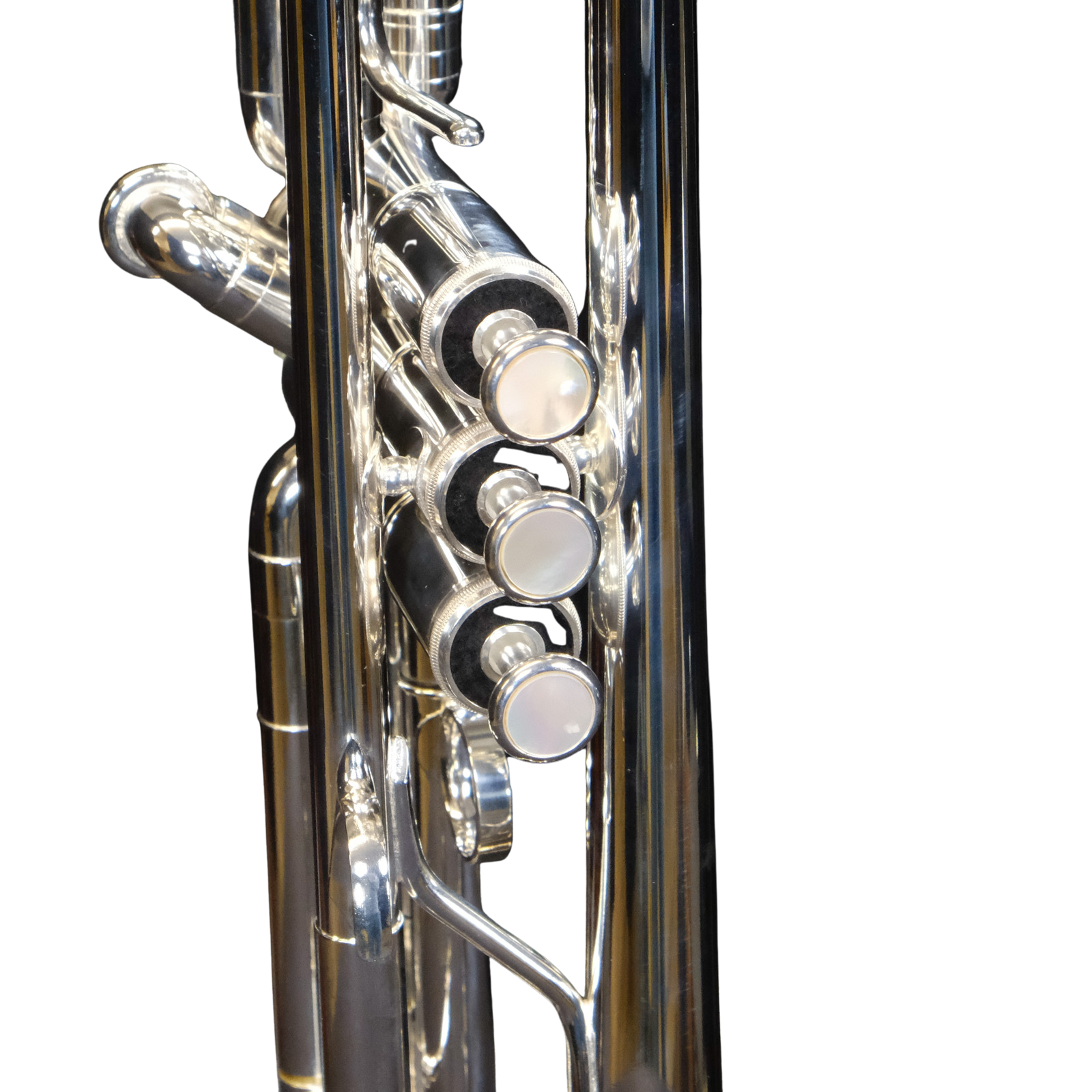 Jupiter JTR1160RSQ Professional Bb Trumpet - Silver Plated