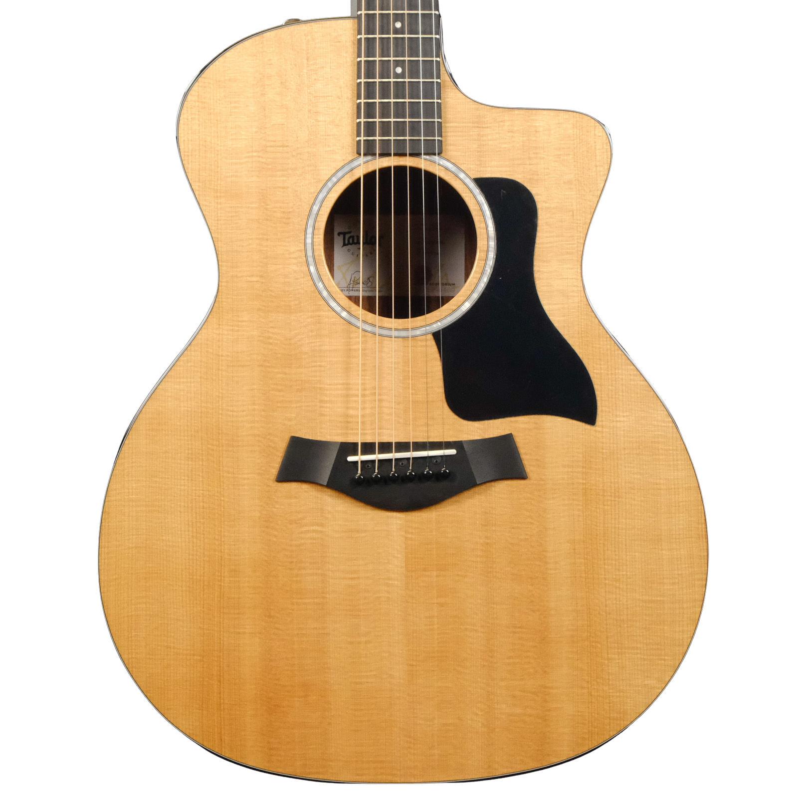 Taylor 214ce Plus Acoustic-Electric Guitar - Natural