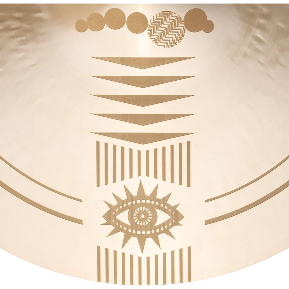 Meinl AD4 14" Artist Design Anika Nilles Lunar Hi-Hats