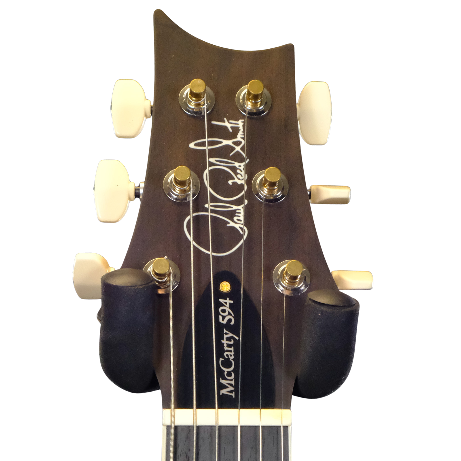 PRS Wood Library McCarty 594 Singlecut Flame Maple - Burnt Maple Leaf