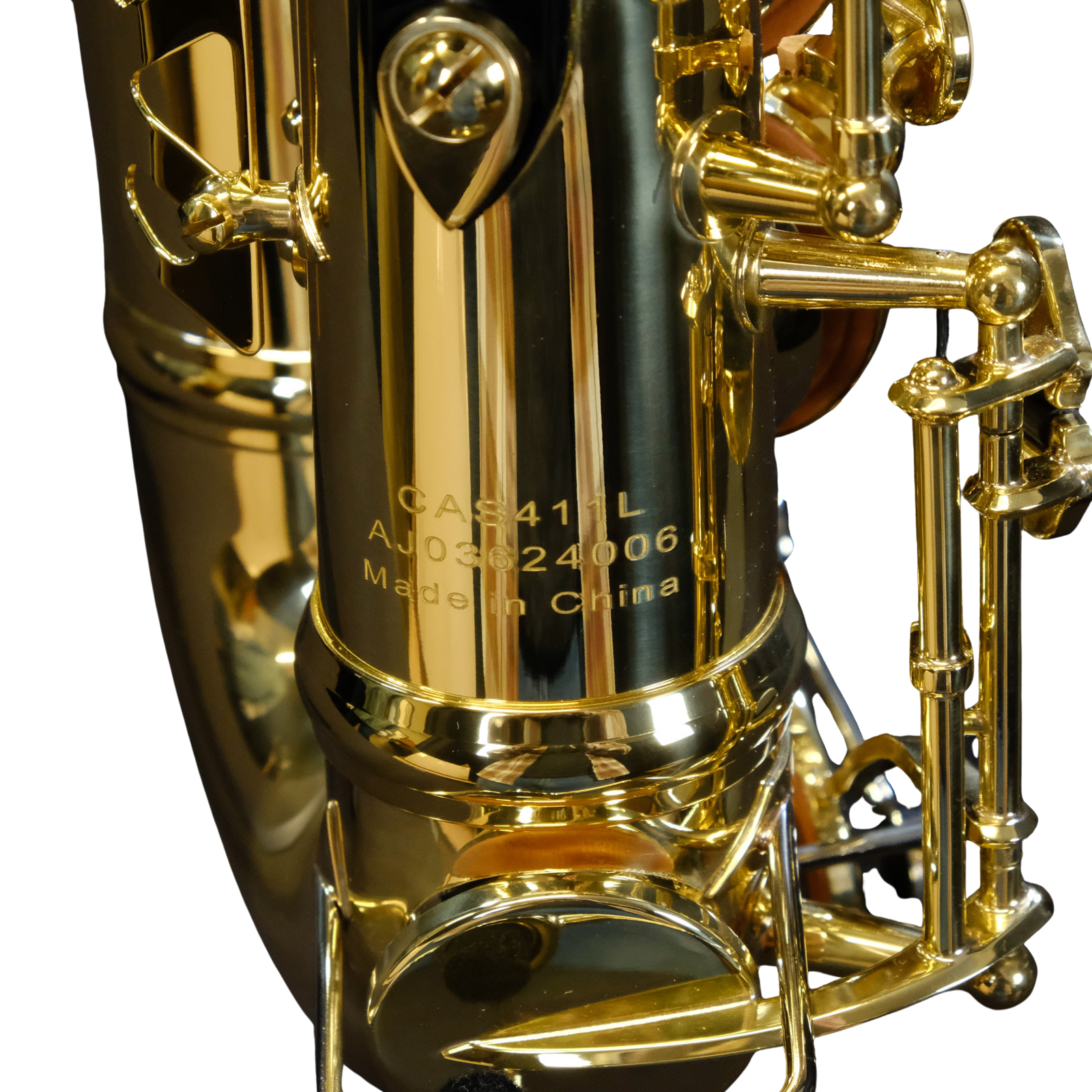 Conn Alto Saxophone in E♭ - CAS411L - Lacquer