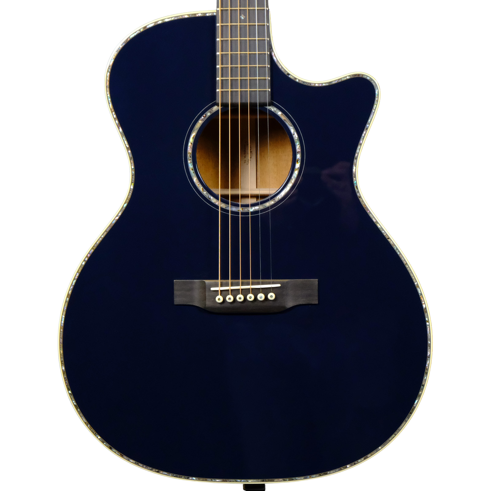 Martin Custom Shop Grand Performance GP-18 - Navy Blue
