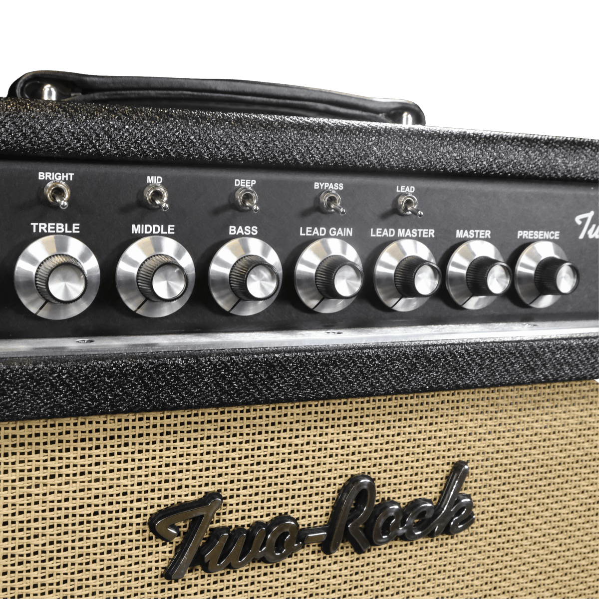 Two-Rock TS1 100W Head and 2x12 Vertical Cabinet - Black Lacquer Tweed