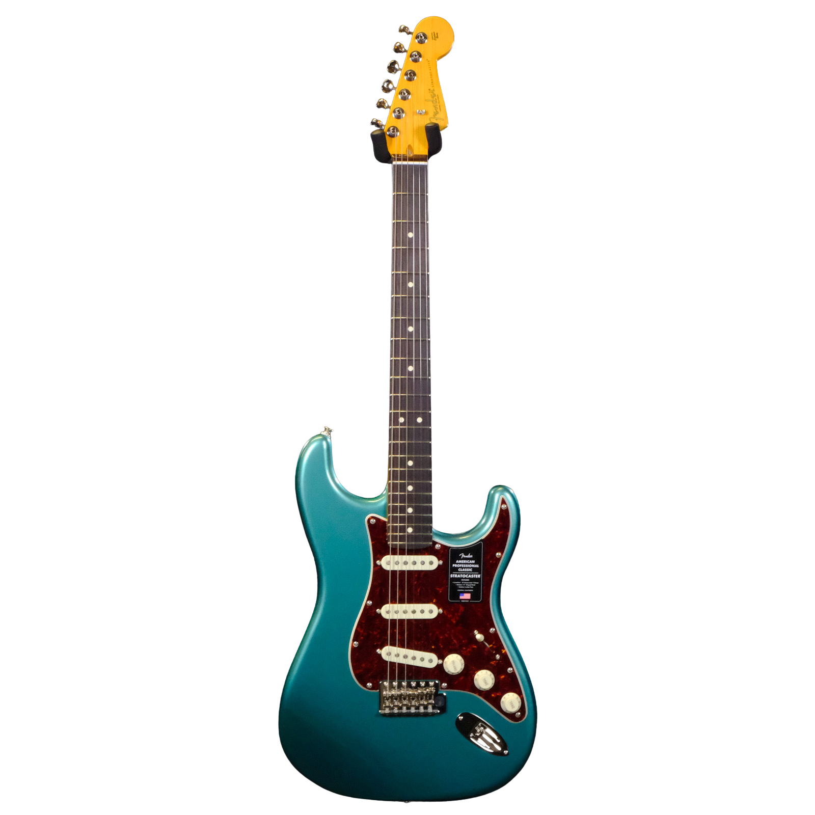 Fender American Professional Classic Stratocaster - Faded Sherwood Green Metallic