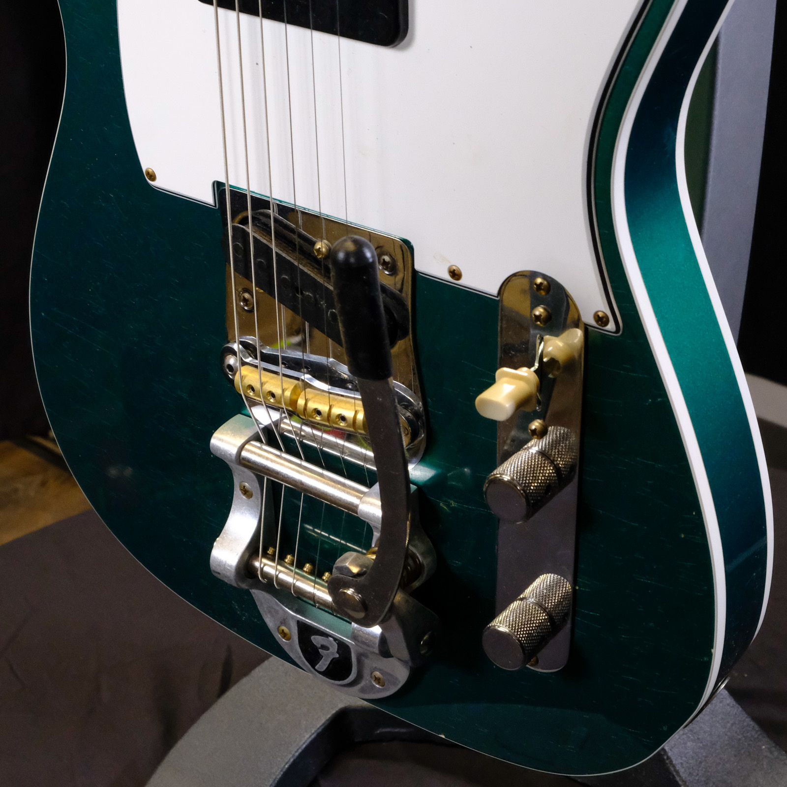 Fender Custom Shop '60 Tele Custom Journeyman Relic - British Racing Green