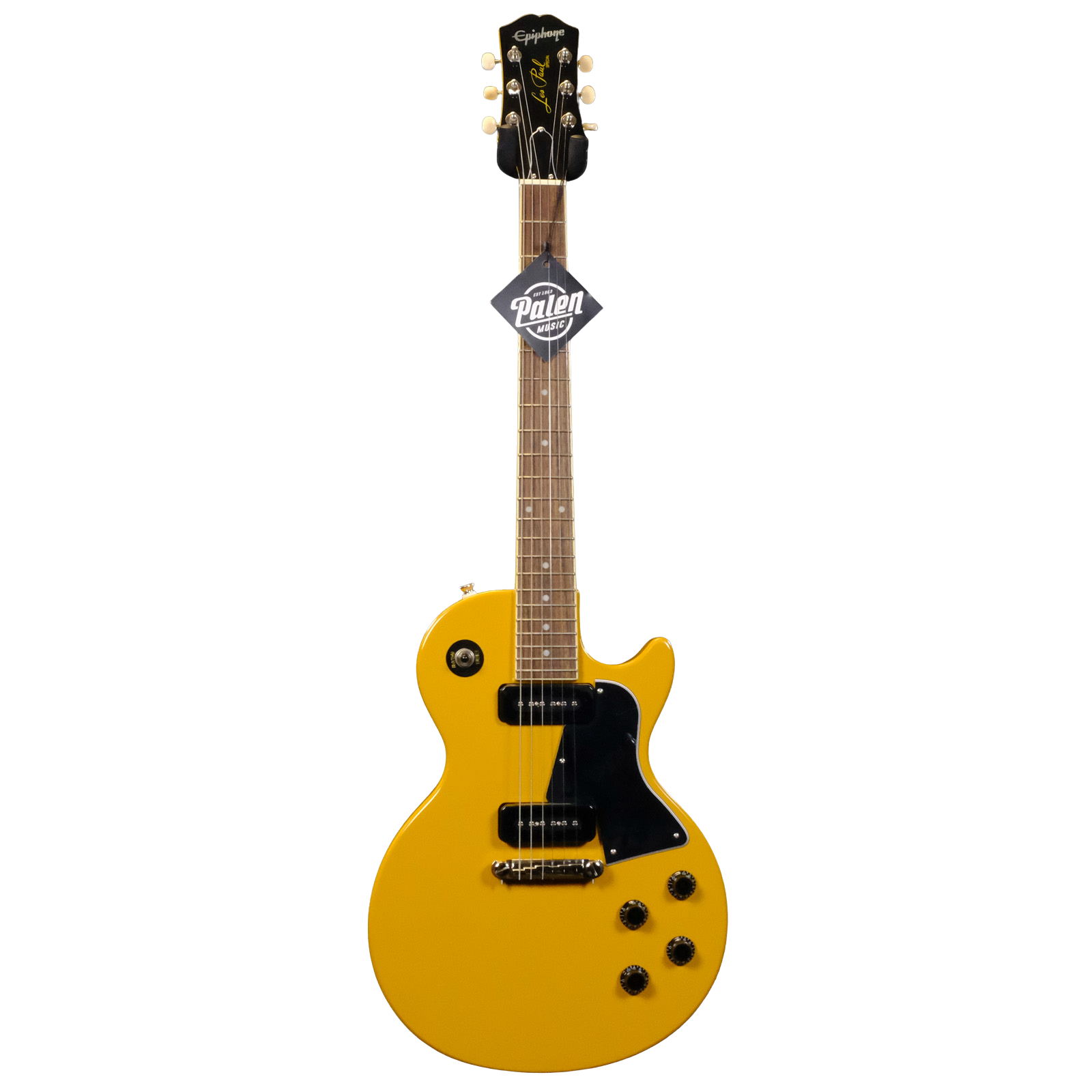 Used Epiphone Les Paul Special - TV Yellow