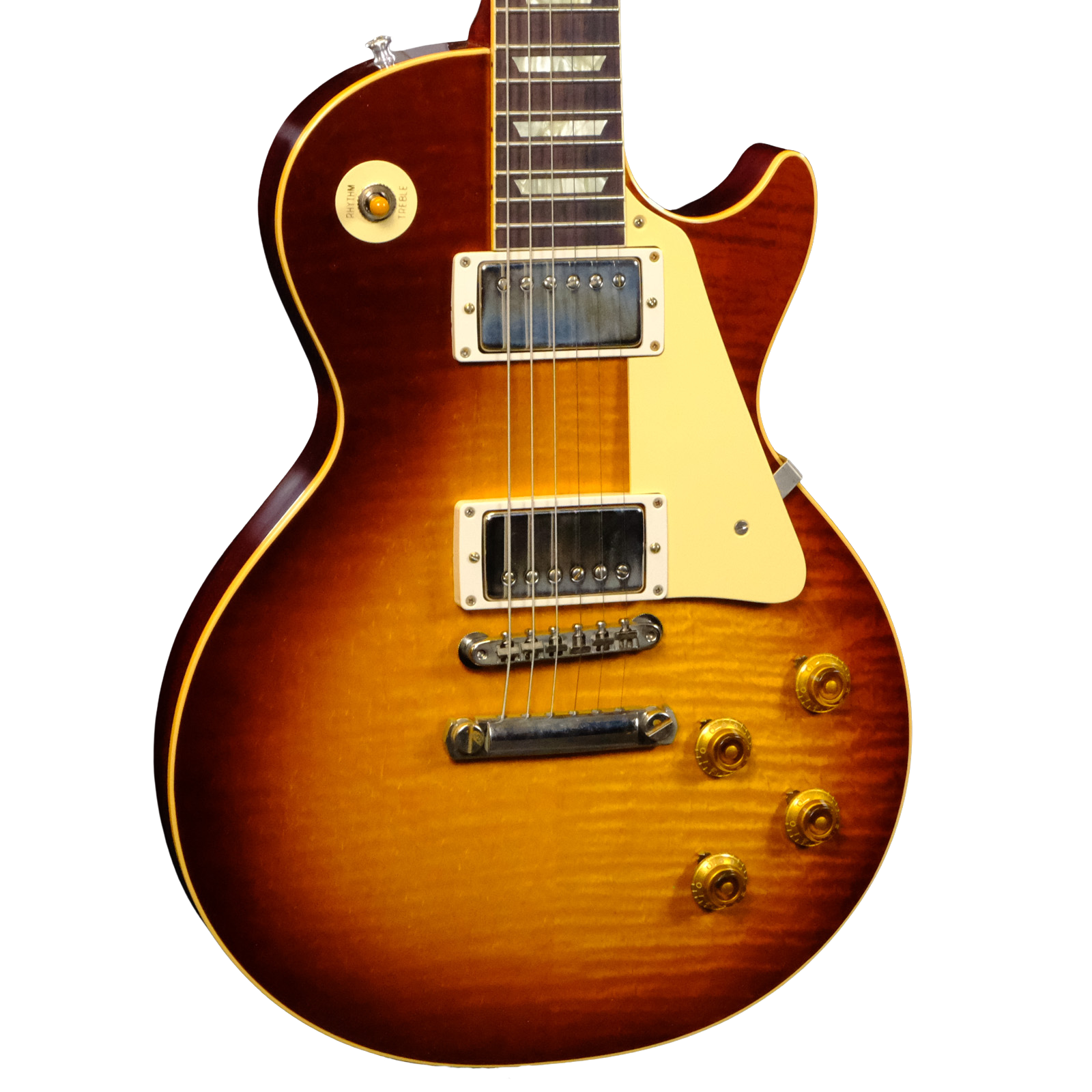 Gibson Custom 1959 Les Paul Standard Reissue VOS - Iced Tea Burst