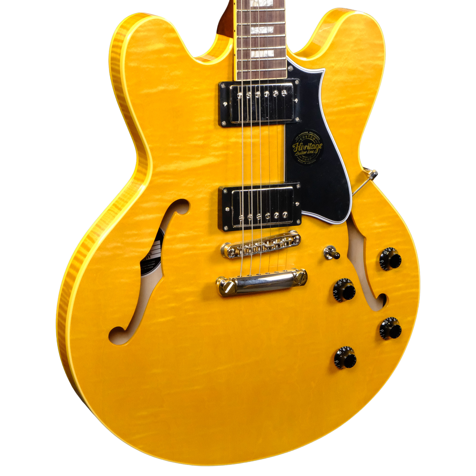 Heritage Custom Shop Core Collection H-535 - Antique Natural