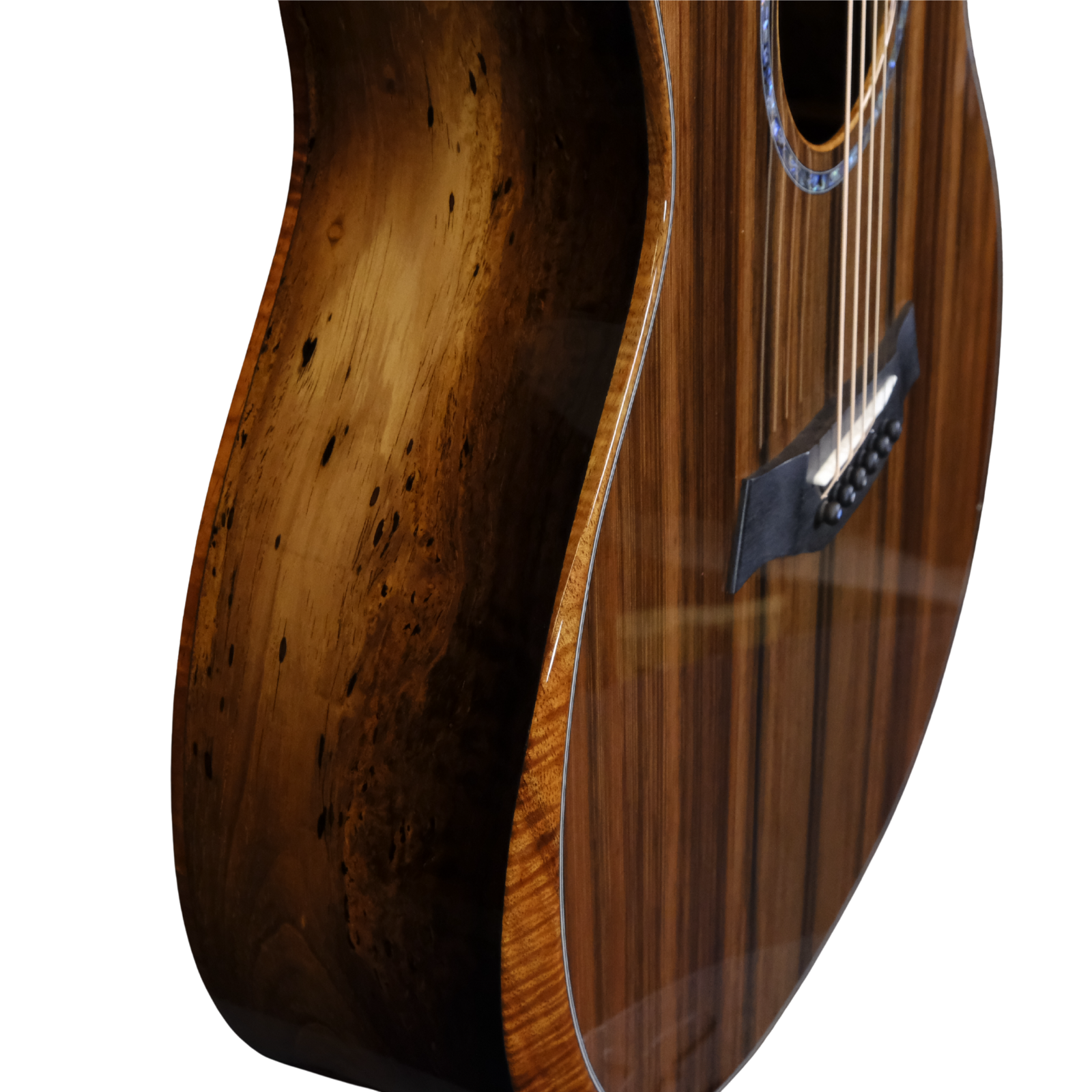 Taylor Custom Brazilian Rosewood Grand Auditorium  - Natural