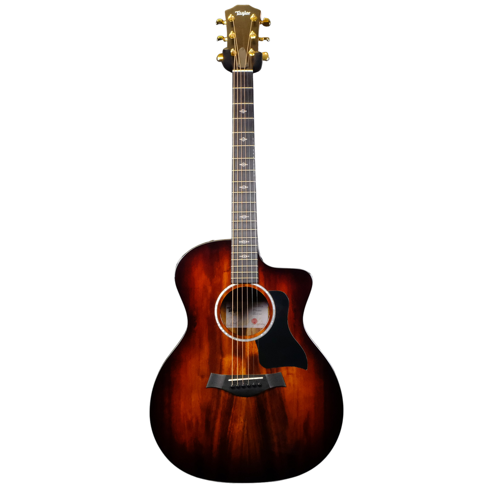 Taylor 224ce-K DLX Acoustic-electric Guitar - Shaded Edgeburst