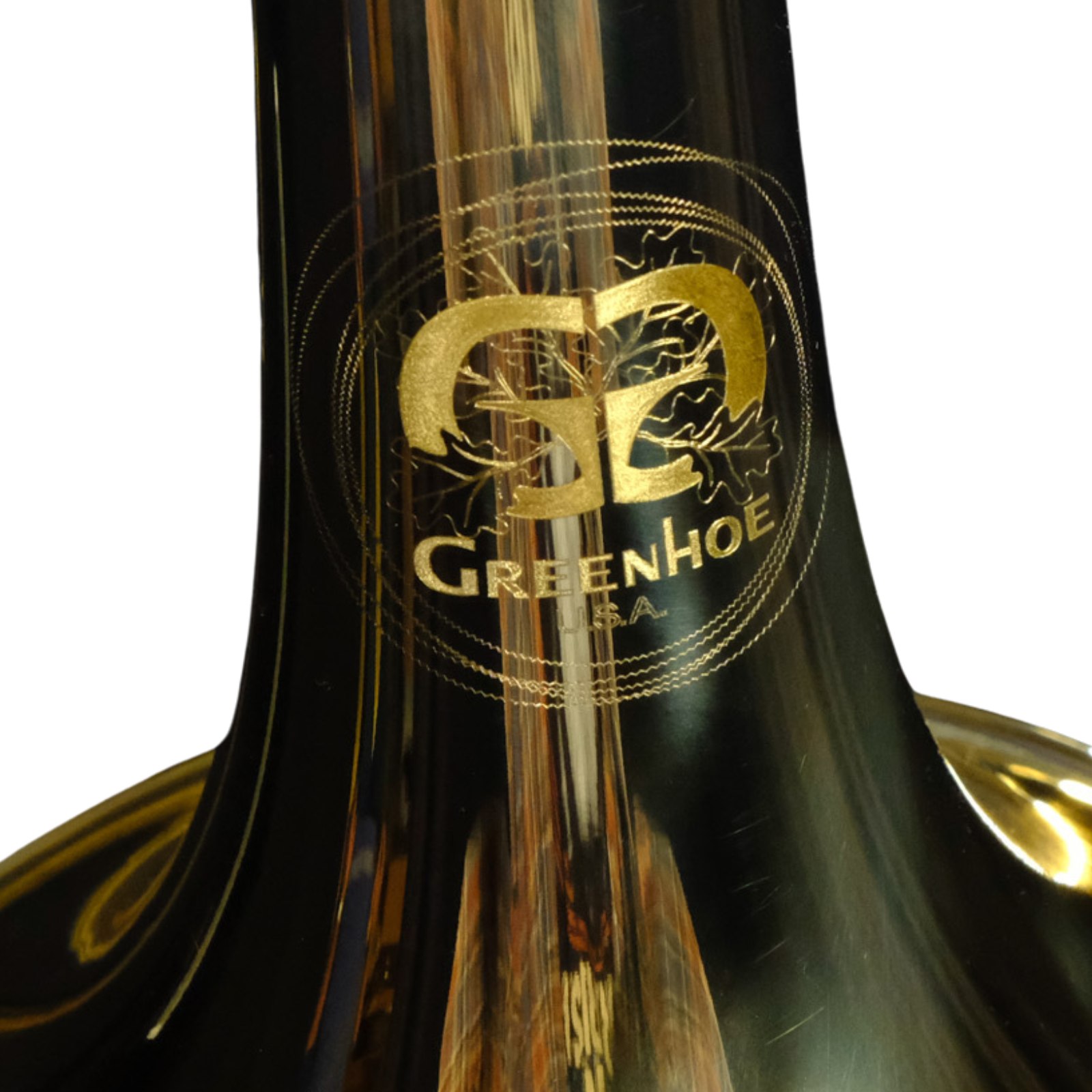 Greenhoe Tenor Trombone - Large Bore - Yellow Brass Bell - GB4-1Y