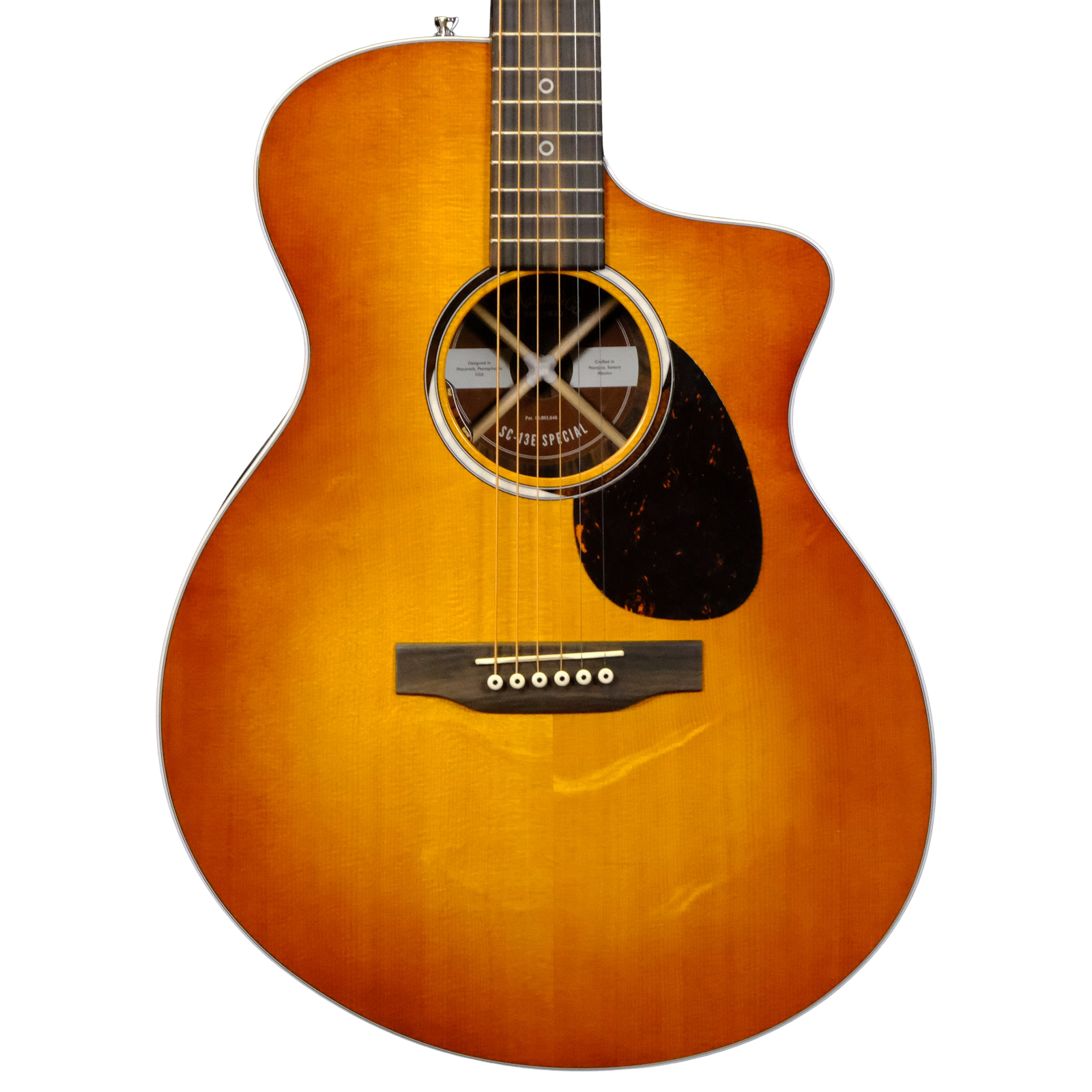Martin SC-13E Special Acoustic-electric Guitar - Burst